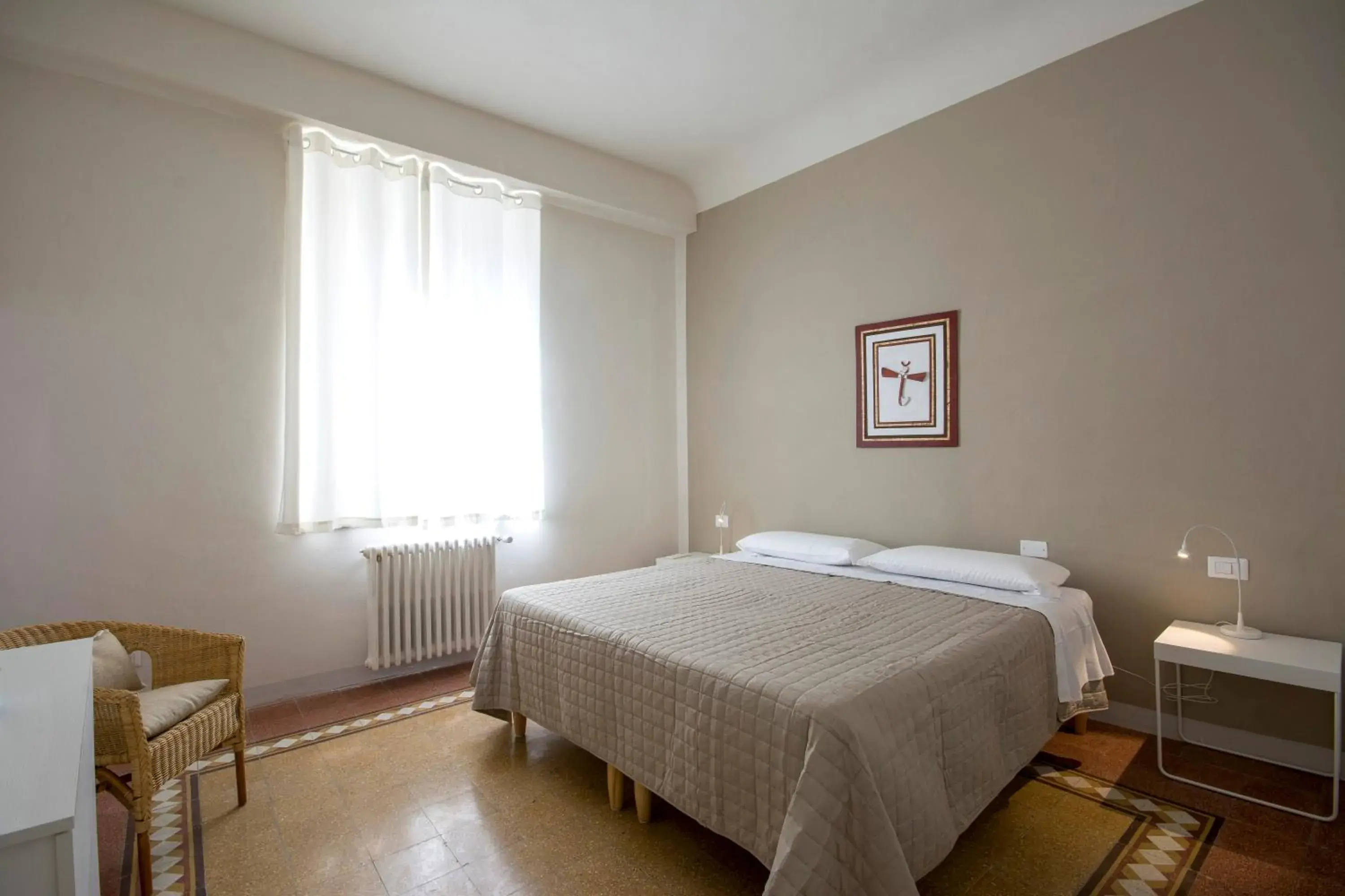 Bedroom, Bed in Piazza Paradiso Accommodation Bedroom, Bed in Piazza Paradiso Accommodation