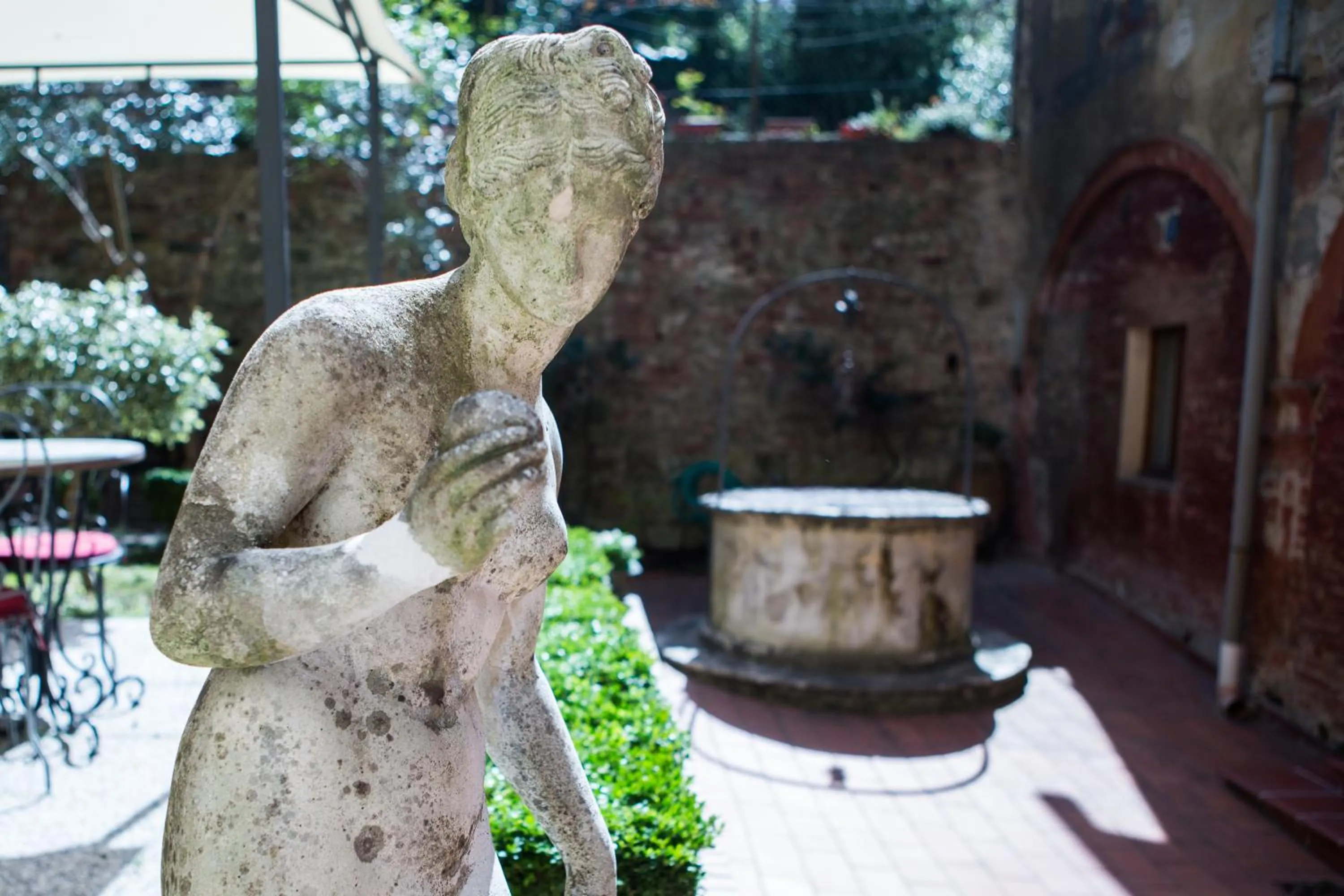 Garden in Piazza Paradiso Accommodation