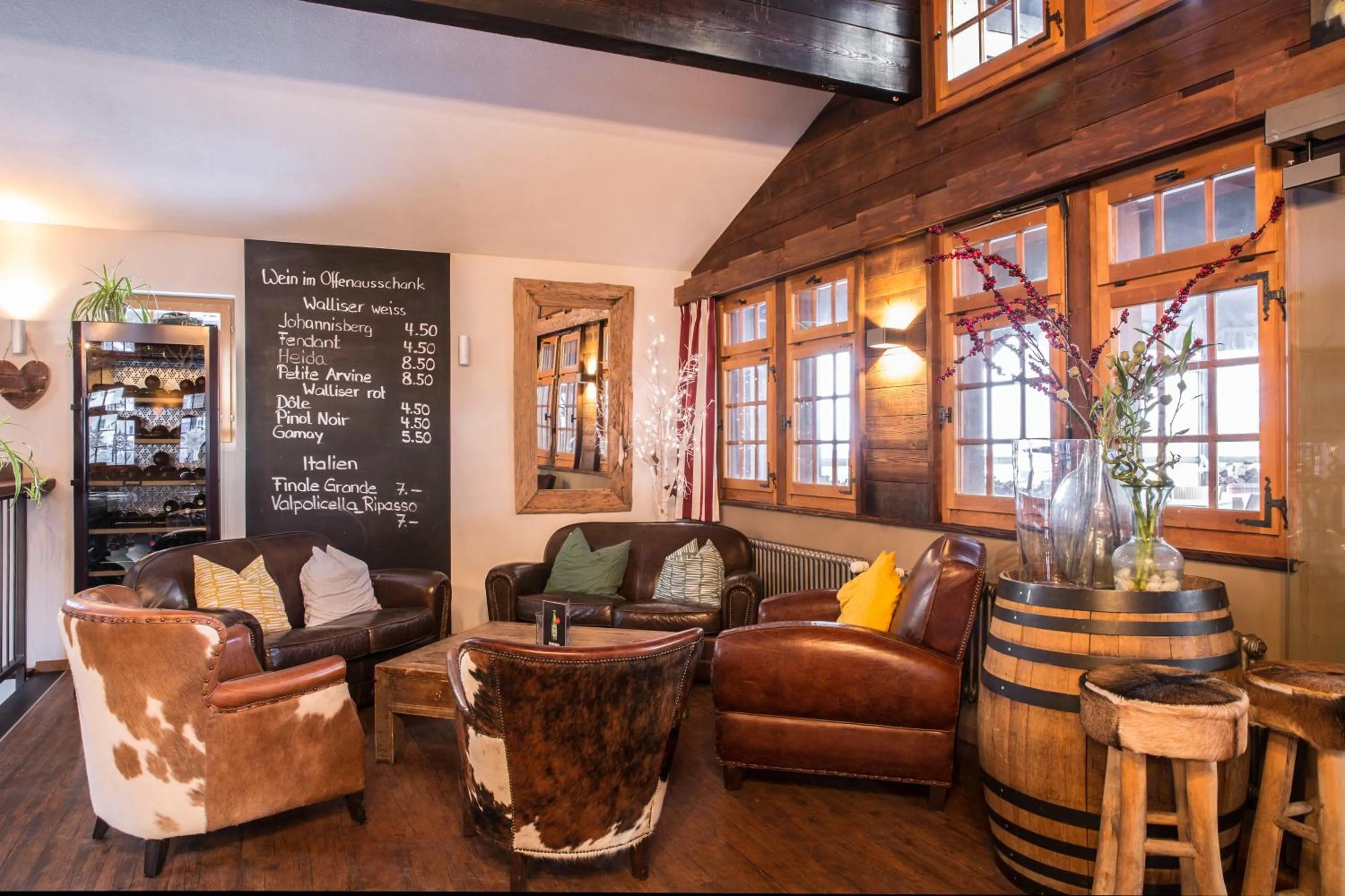 Restaurant/places to eat in Hotel Burgener