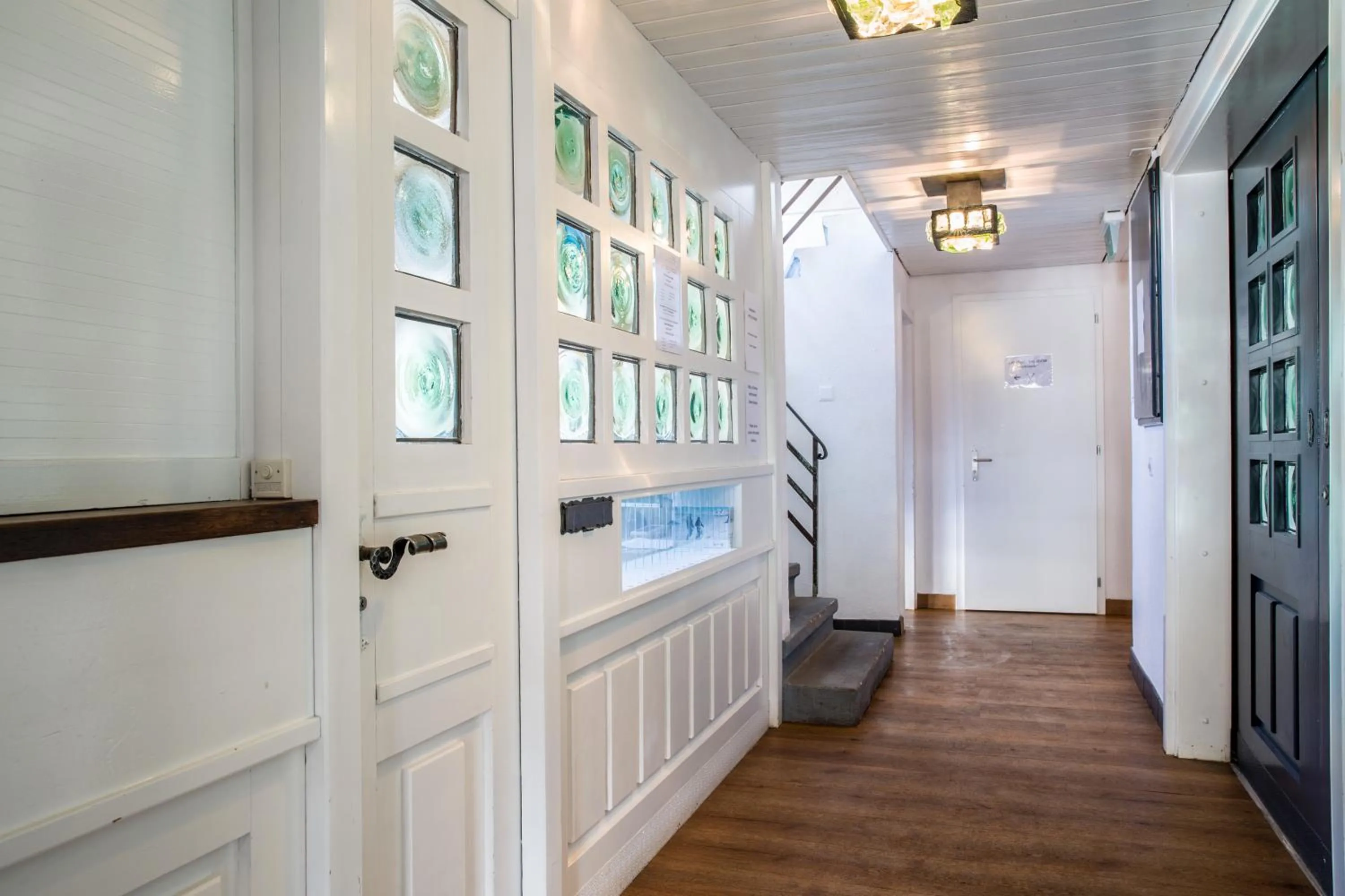 Facade/entrance in Hotel Burgener