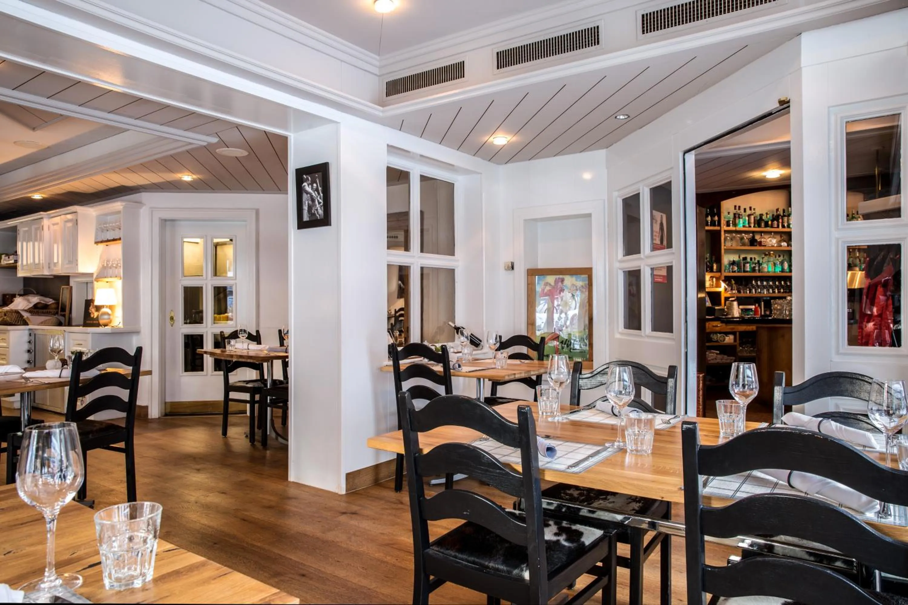 Restaurant/places to eat in Hotel Burgener