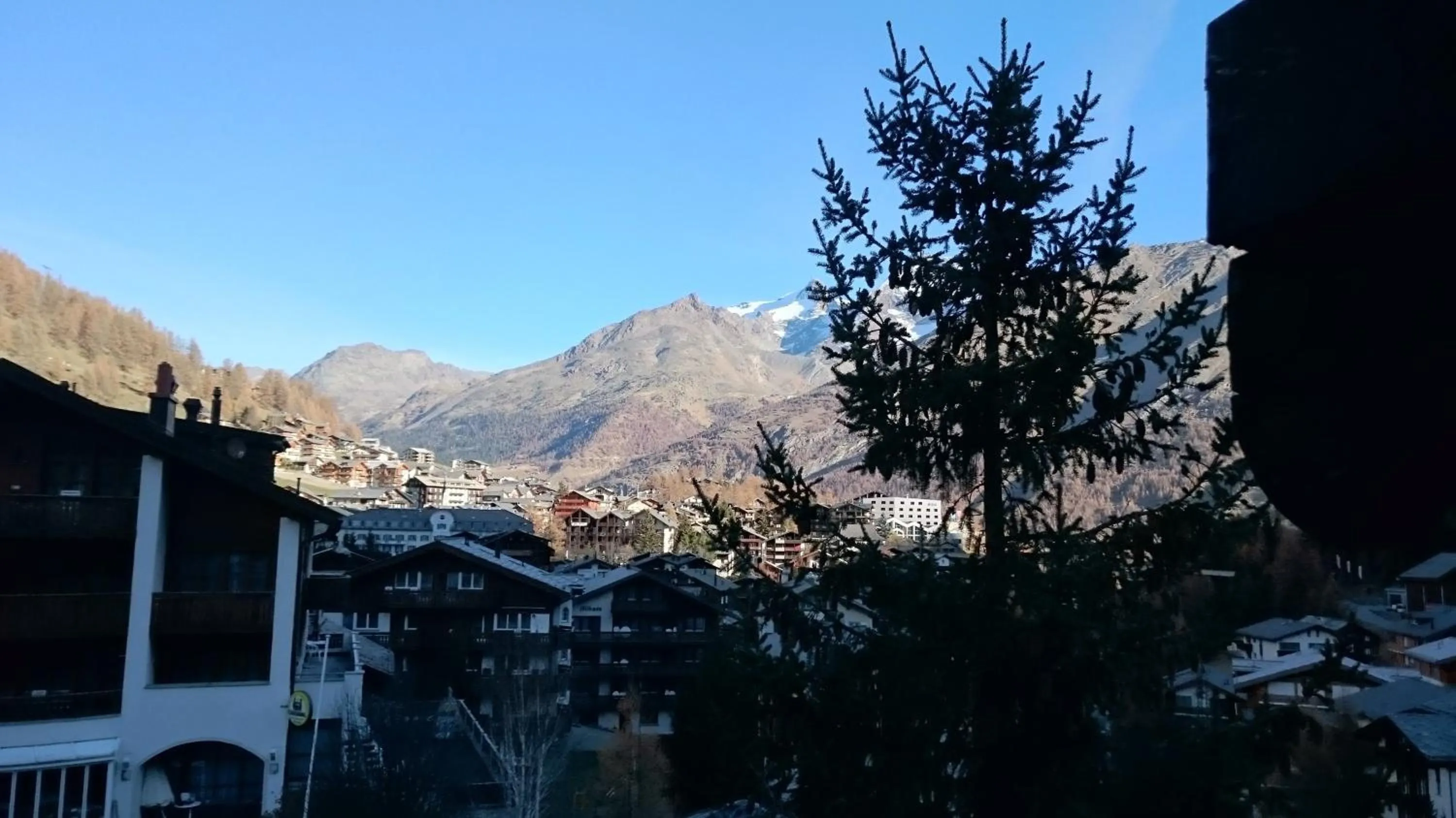 Day in Hotel Burgener