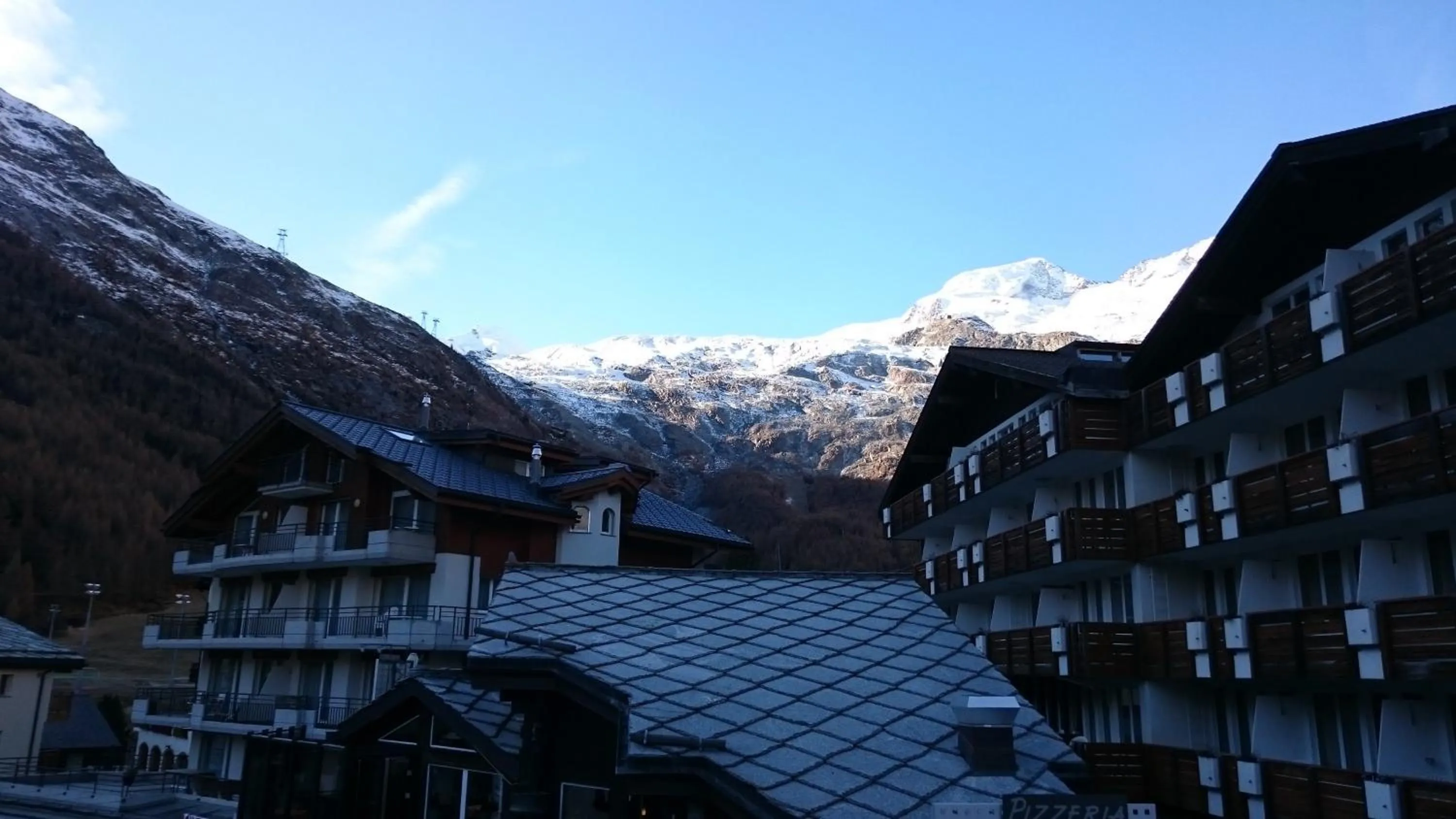 Day in Hotel Burgener