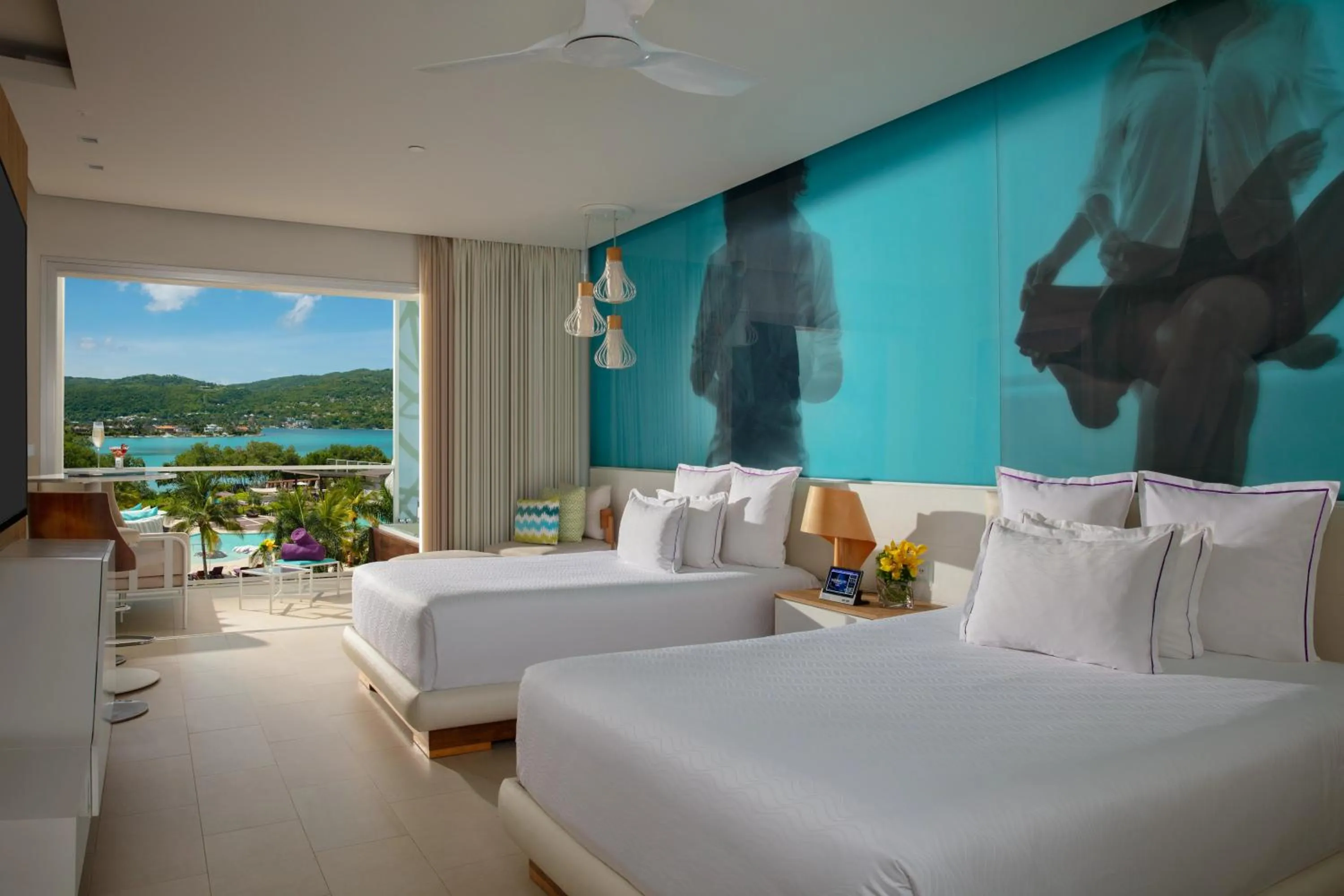 Bedroom, Bed in Breathless Montego Bay Adults Only - All Inclusive