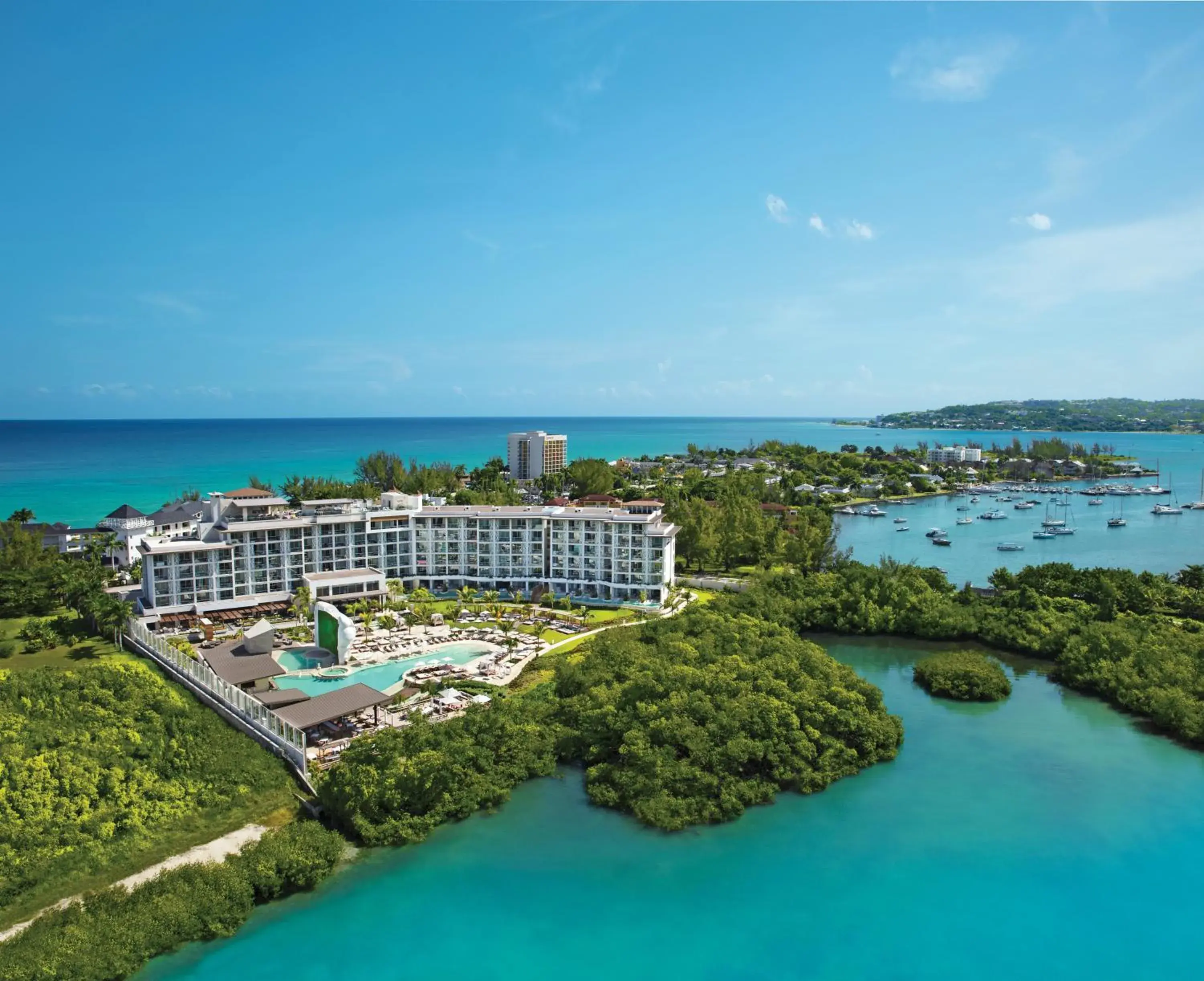 Bird's eye view in Breathless Montego Bay Adults Only - All Inclusive Bird's eye view in Breathless Montego Bay Adults Only - All Inclusive
