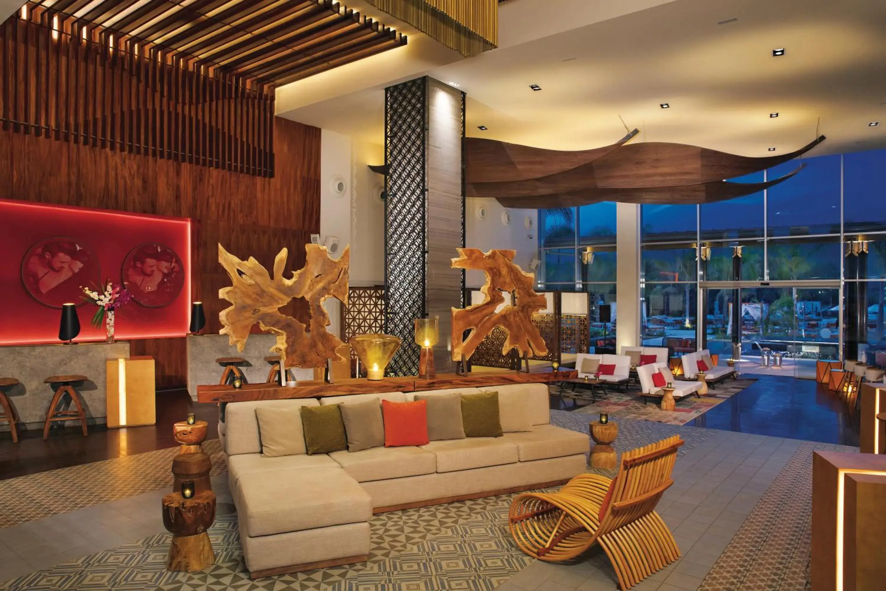 Lobby or reception in Breathless Montego Bay Adults Only - All Inclusive Lobby or reception in Breathless Montego Bay Adults Only - All Inclusive