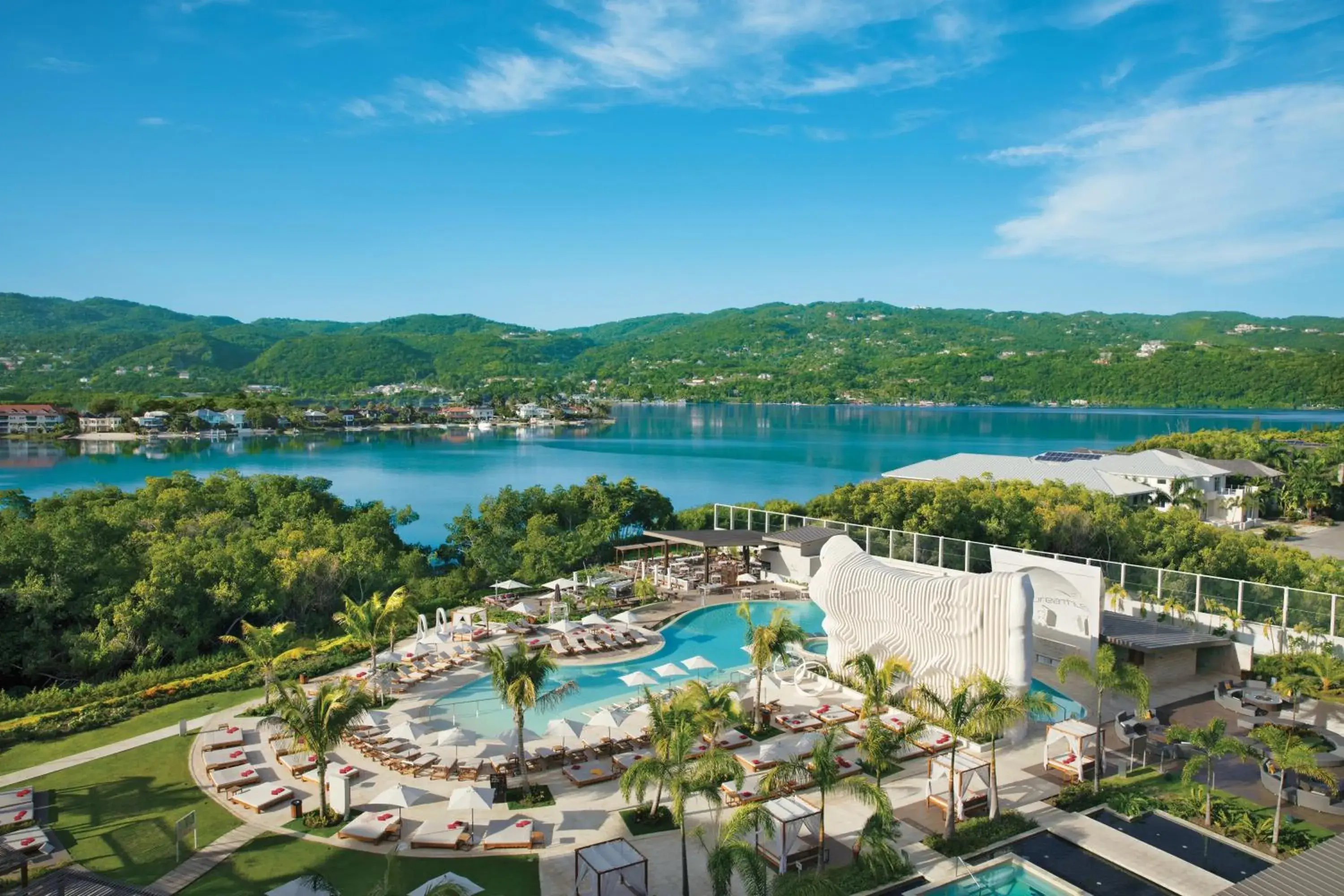 Bird's eye view in Breathless Montego Bay Adults Only - All Inclusive Bird's eye view in Breathless Montego Bay Adults Only - All Inclusive