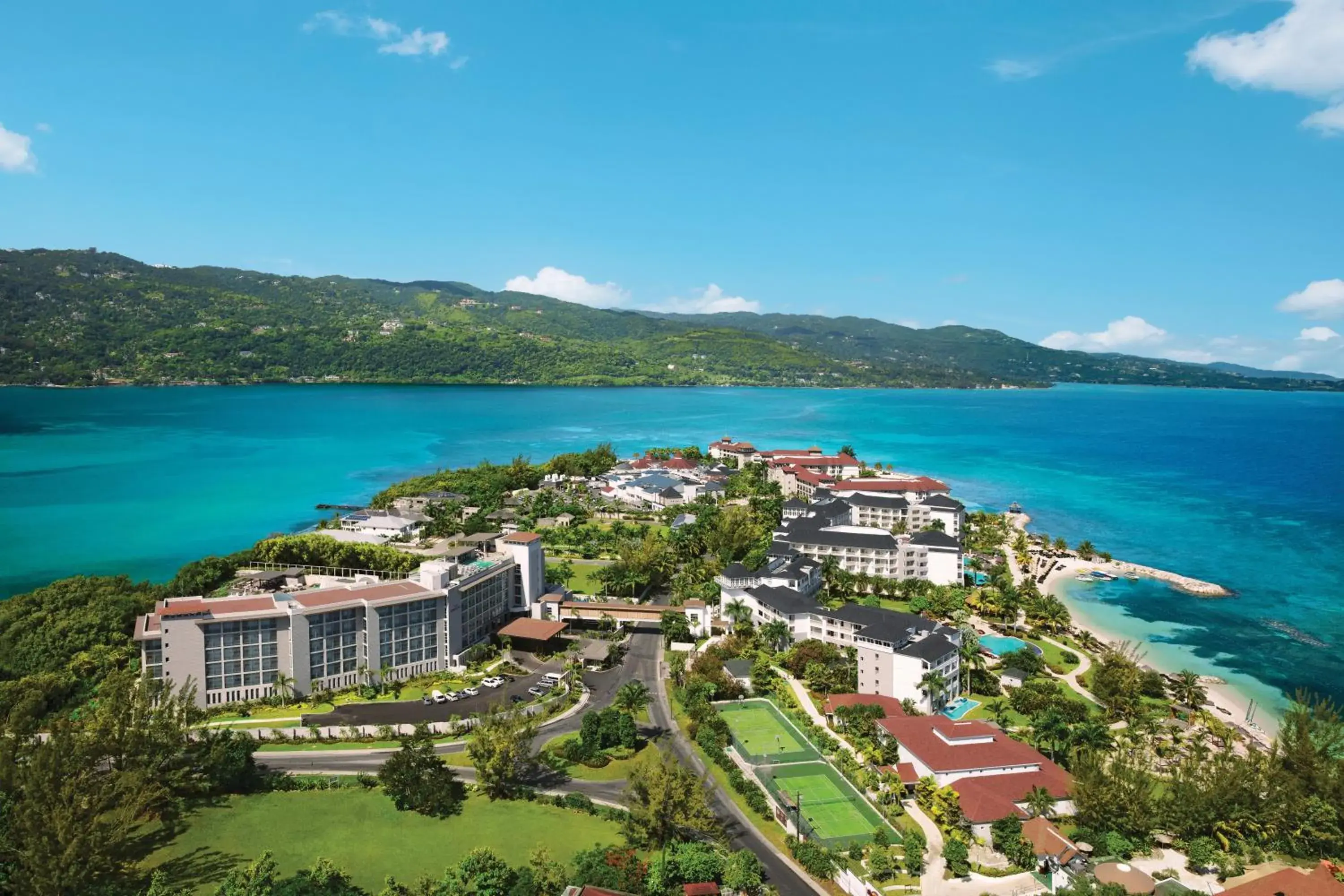 Bird's eye view in Breathless Montego Bay Adults Only - All Inclusive Bird's eye view in Breathless Montego Bay Adults Only - All Inclusive