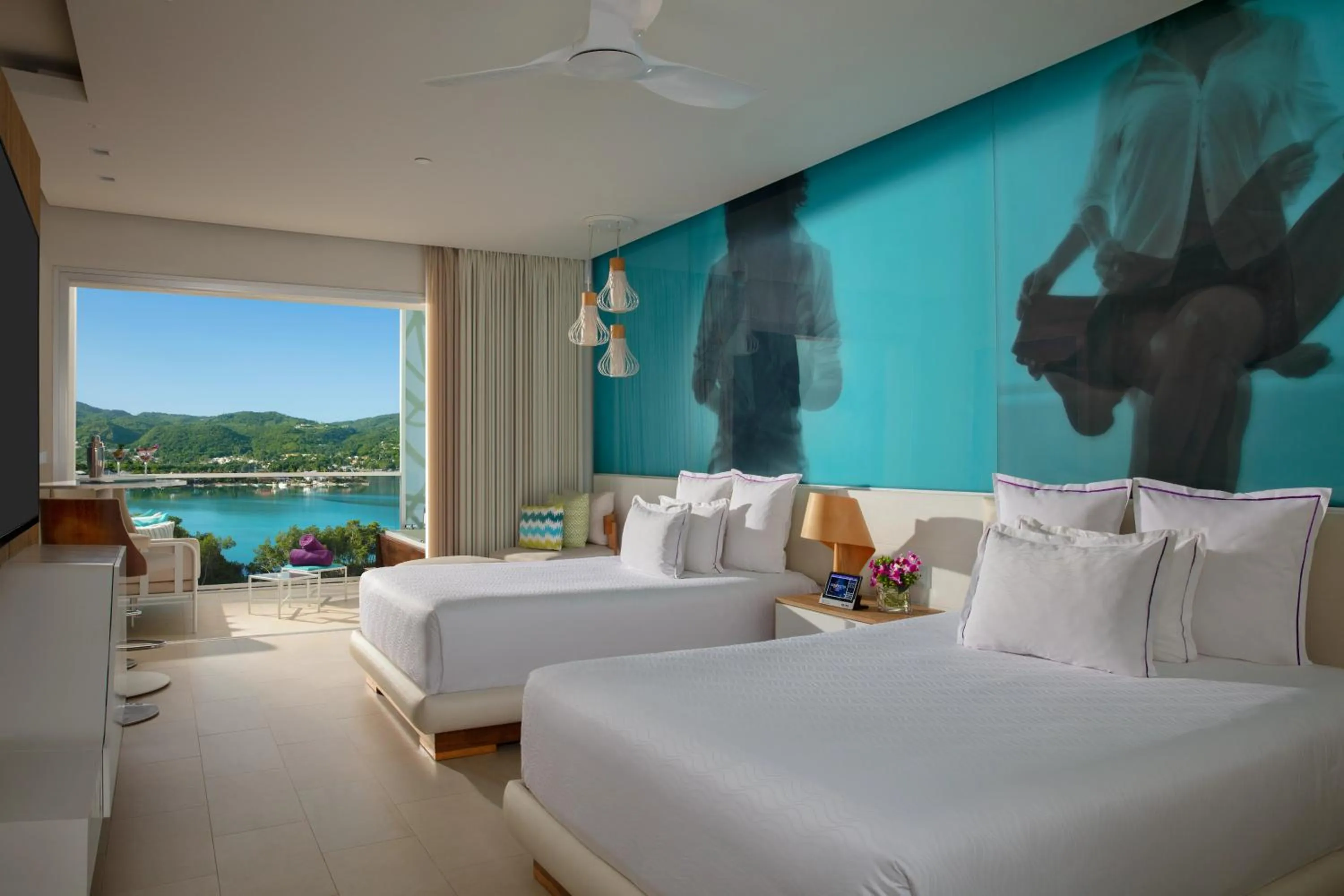 Bedroom, Bed in Breathless Montego Bay Adults Only - All Inclusive