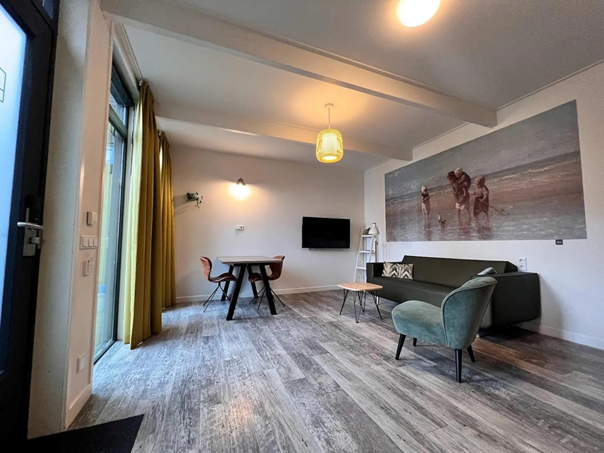 Living room in Hotel Loskade 45