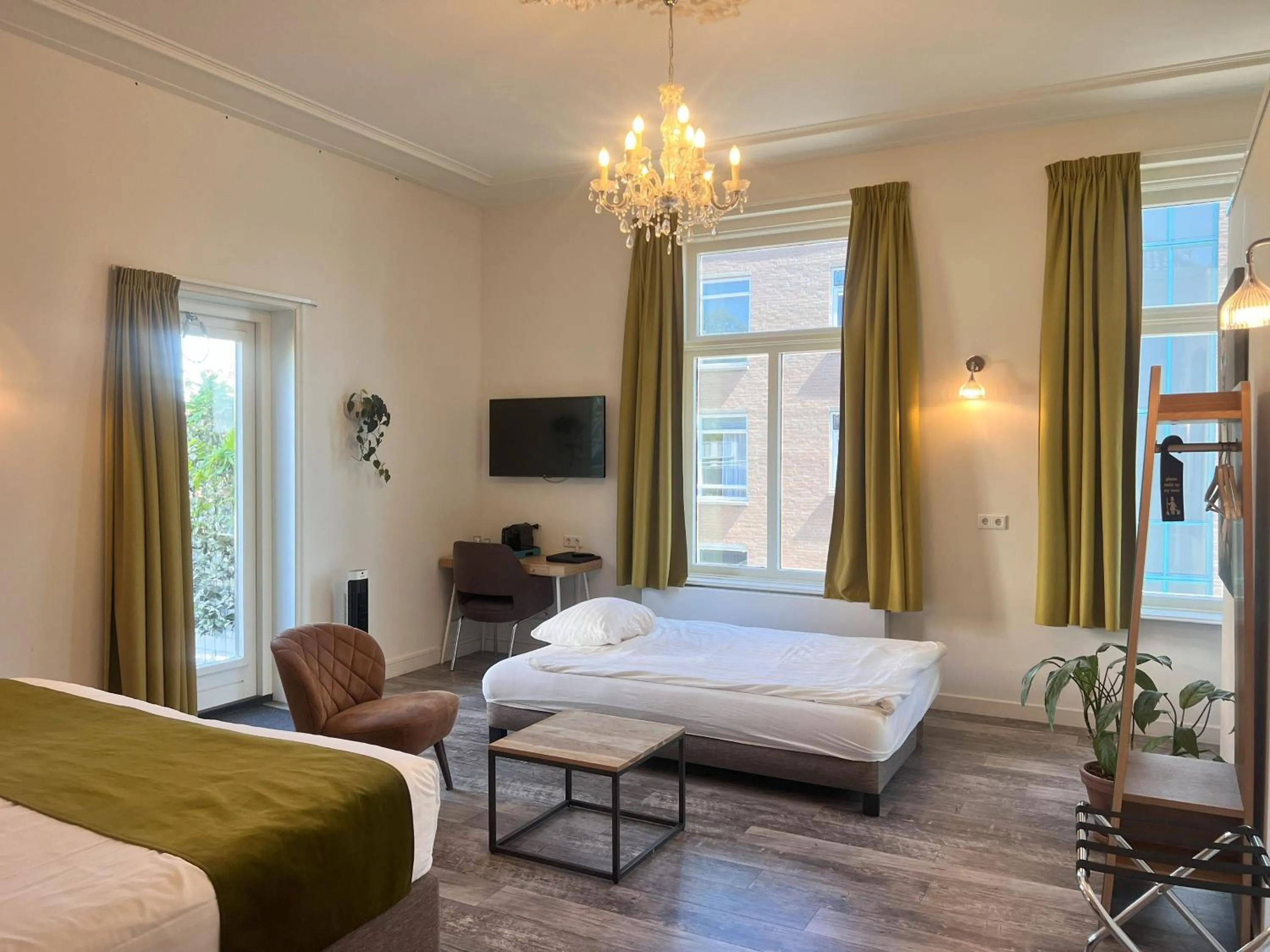 Bed in Hotel Loskade 45