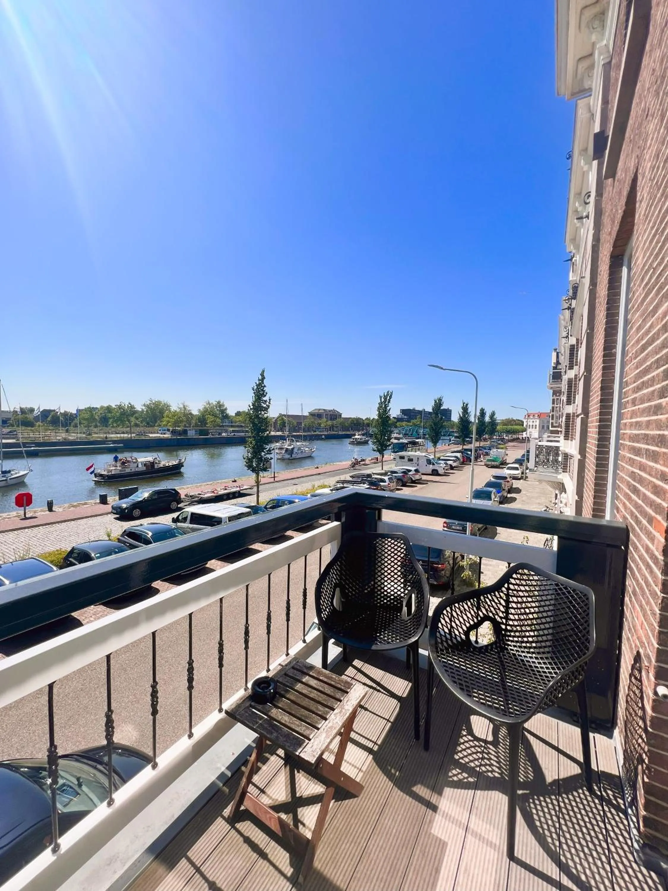 View (from property/room) in Hotel Loskade 45