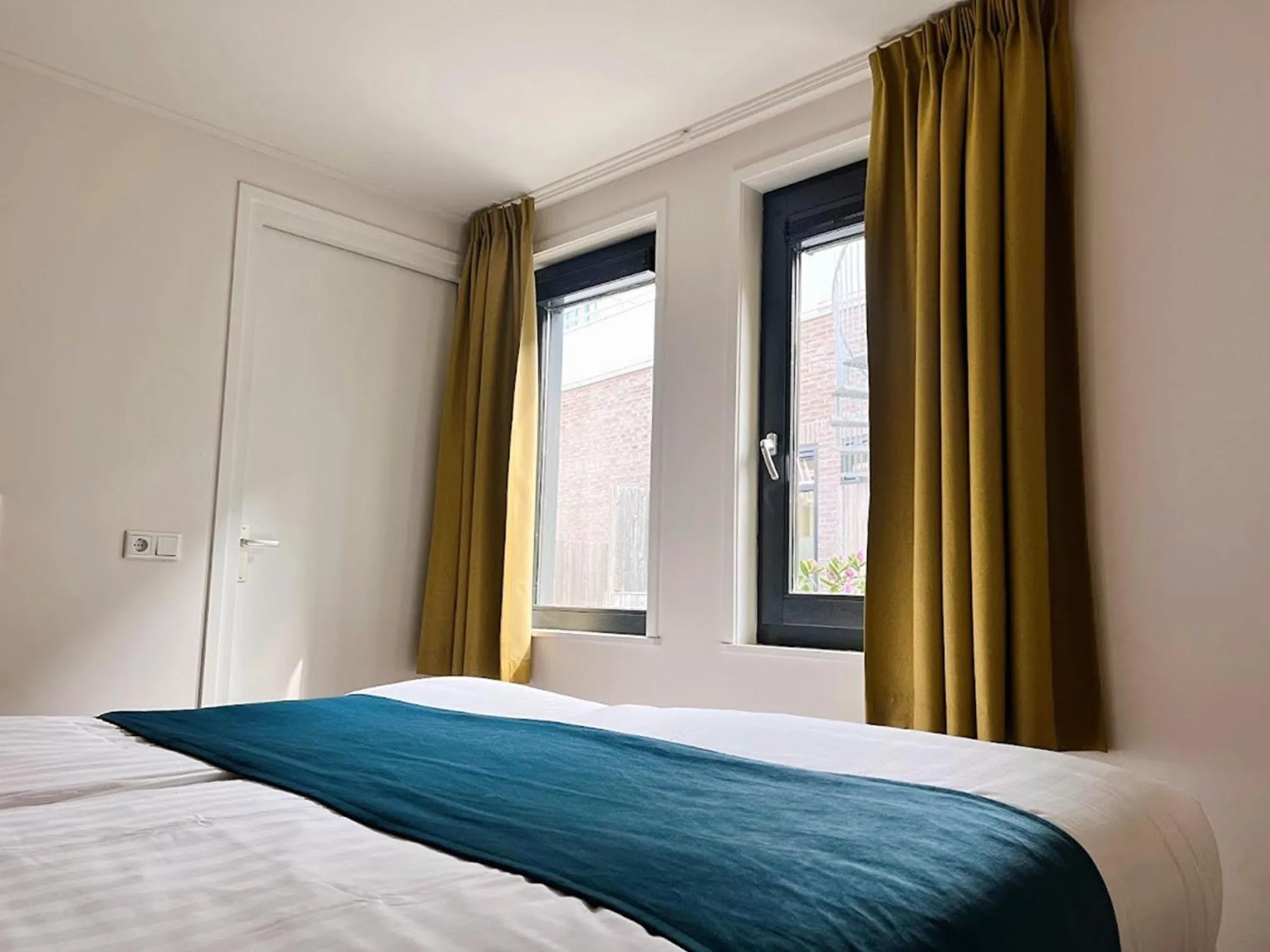 Bed in Hotel Loskade 45