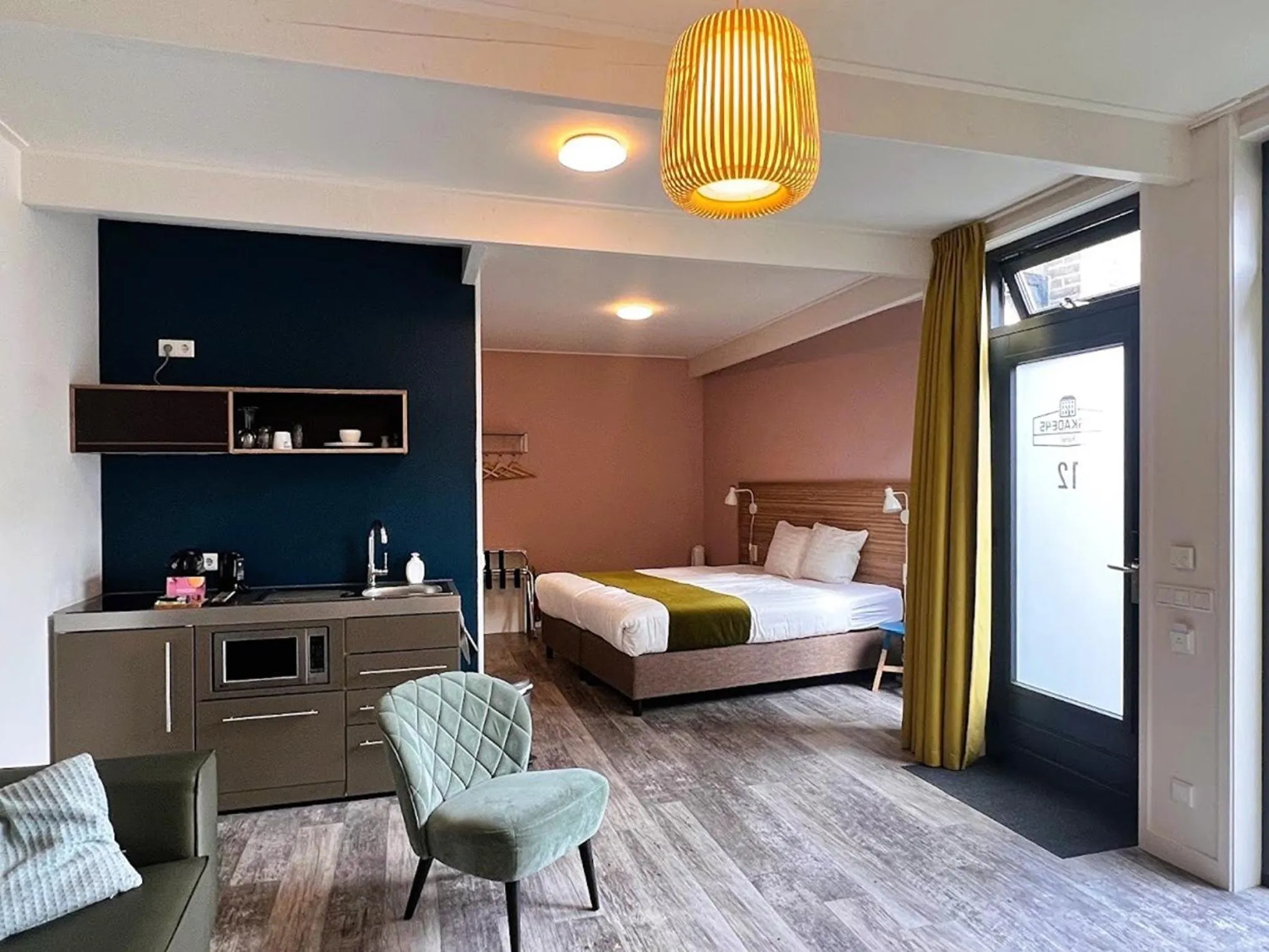 Bed in Hotel Loskade 45