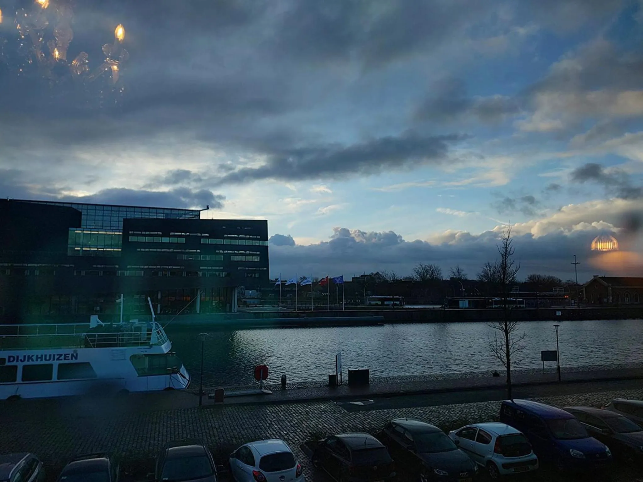 View (from property/room) in Hotel Loskade 45