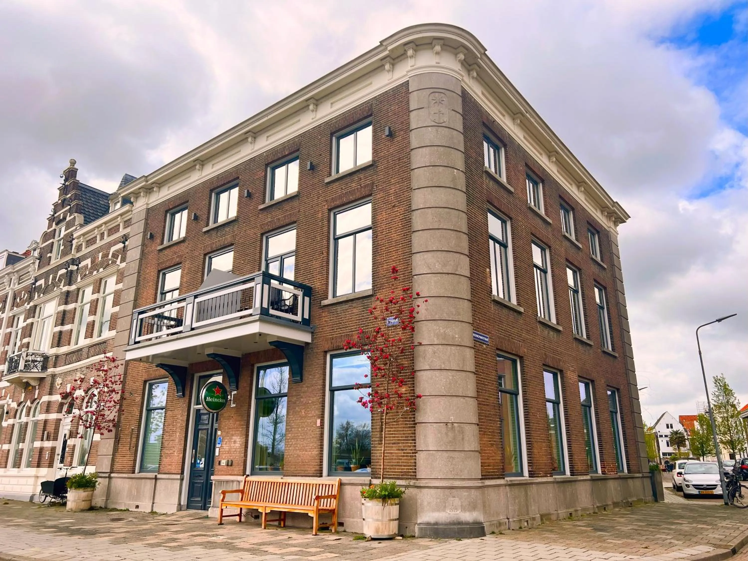 Location in Hotel Loskade 45