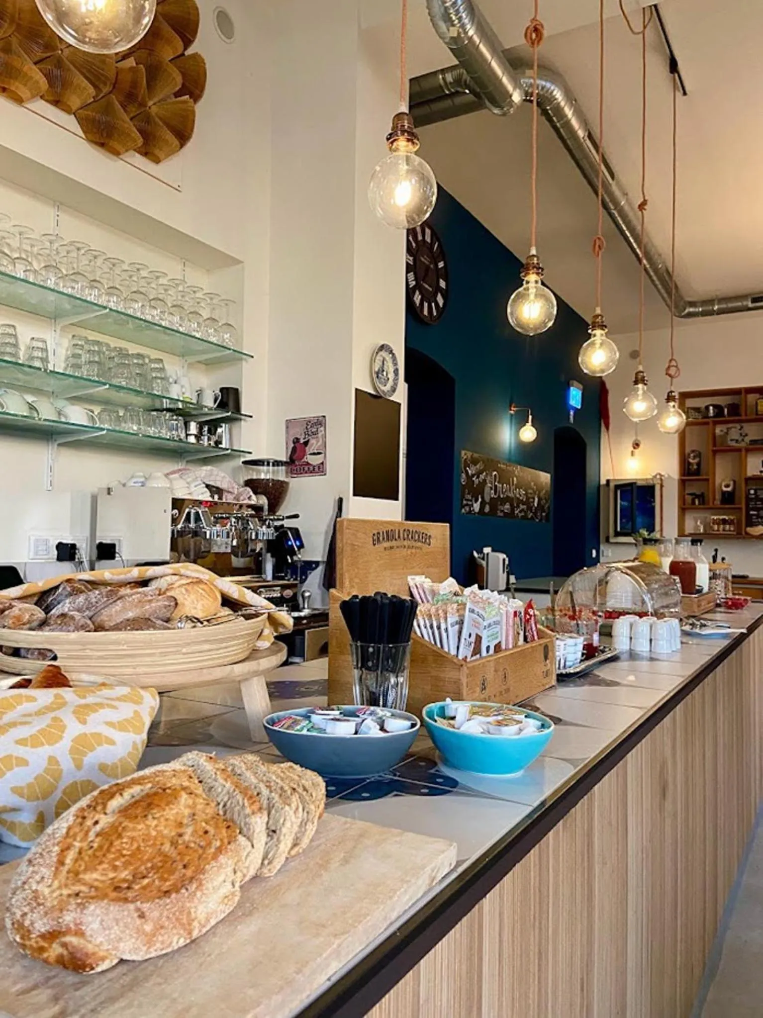 Breakfast in Hotel Loskade 45