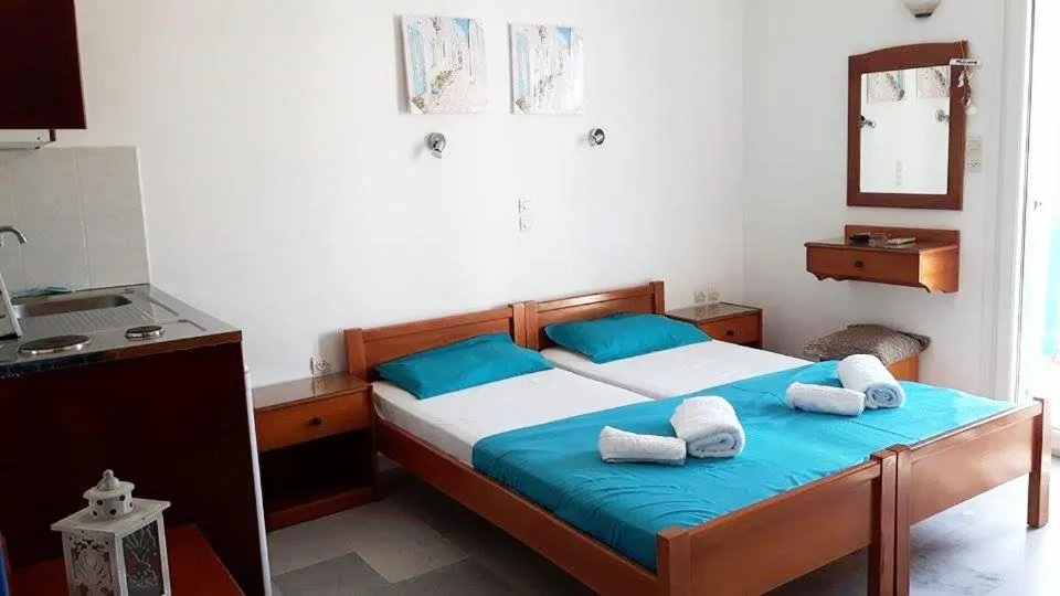 Bed in Studios Rea Sun