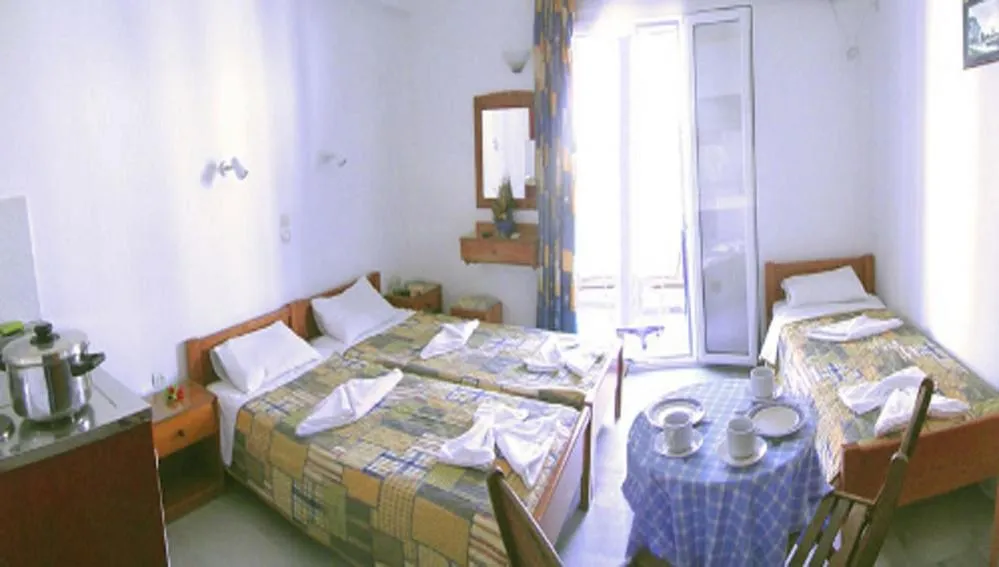 Bed in Studios Rea Sun