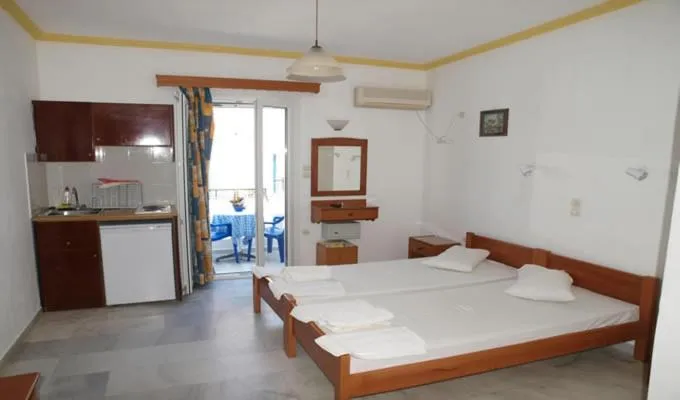 Bed in Studios Rea Sun