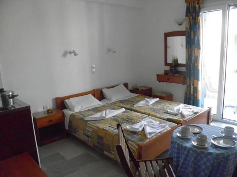 Bed in Studios Rea Sun