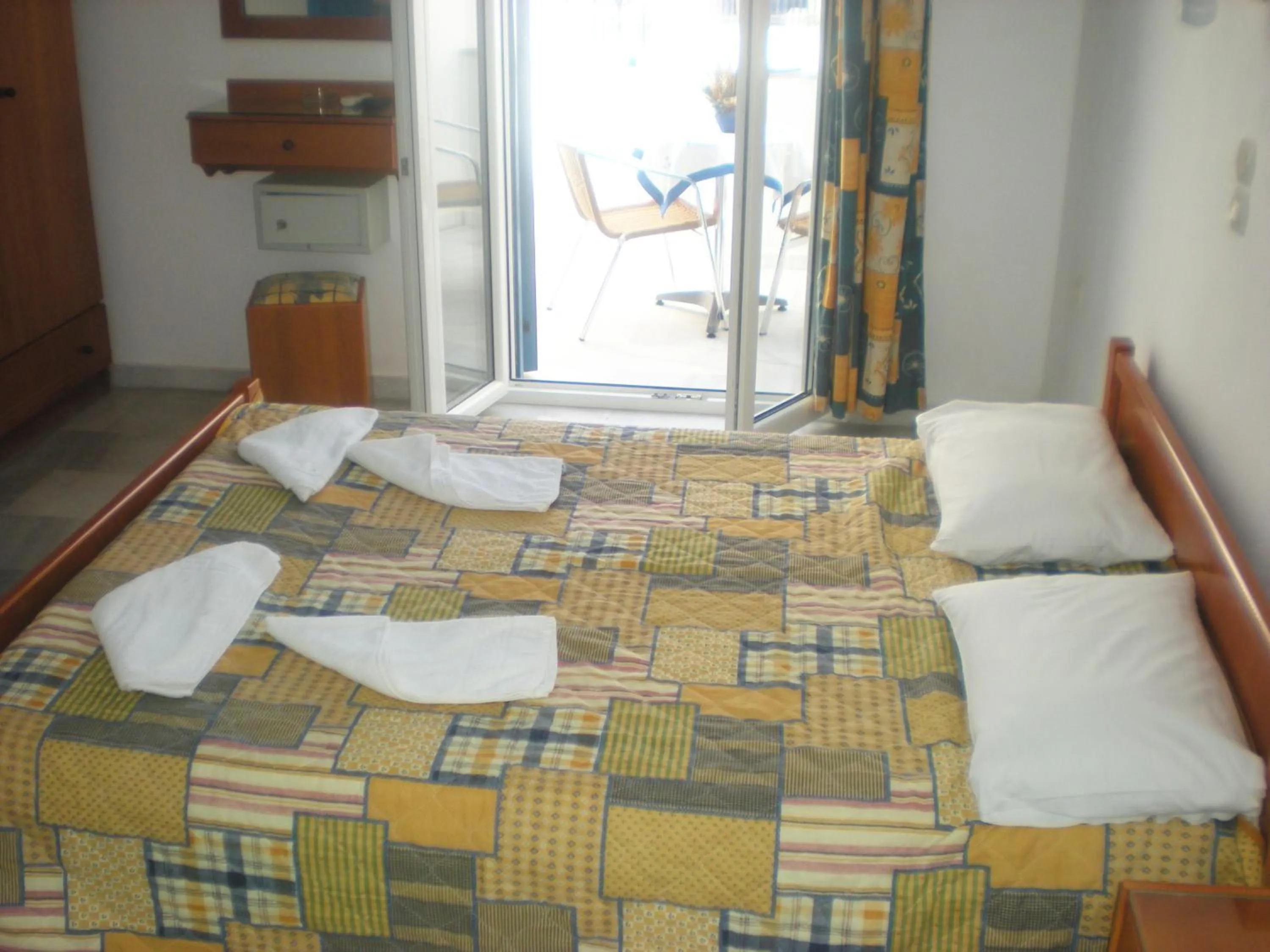 Bed in Studios Rea Sun