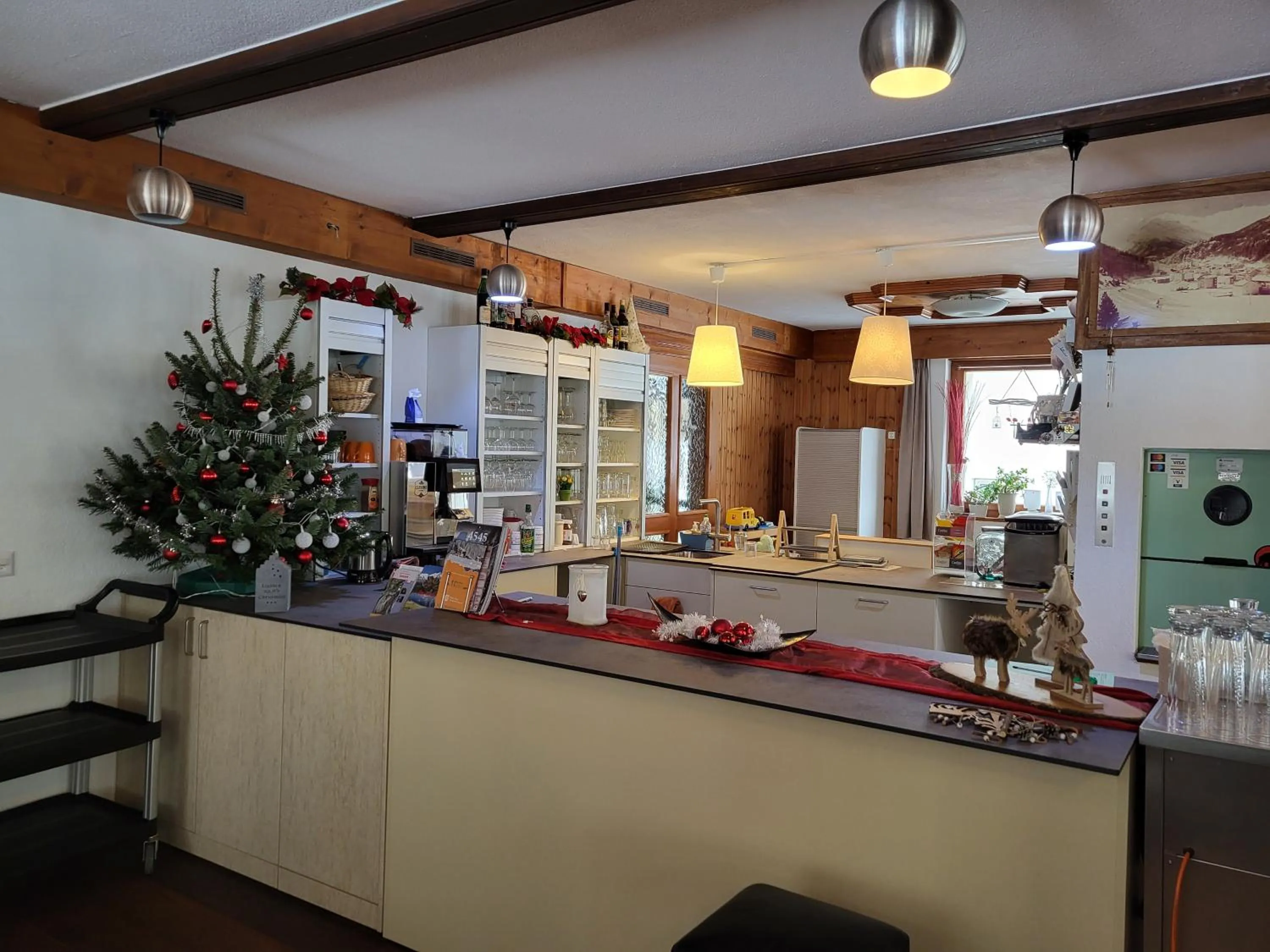 Lounge or bar in Pension Heino