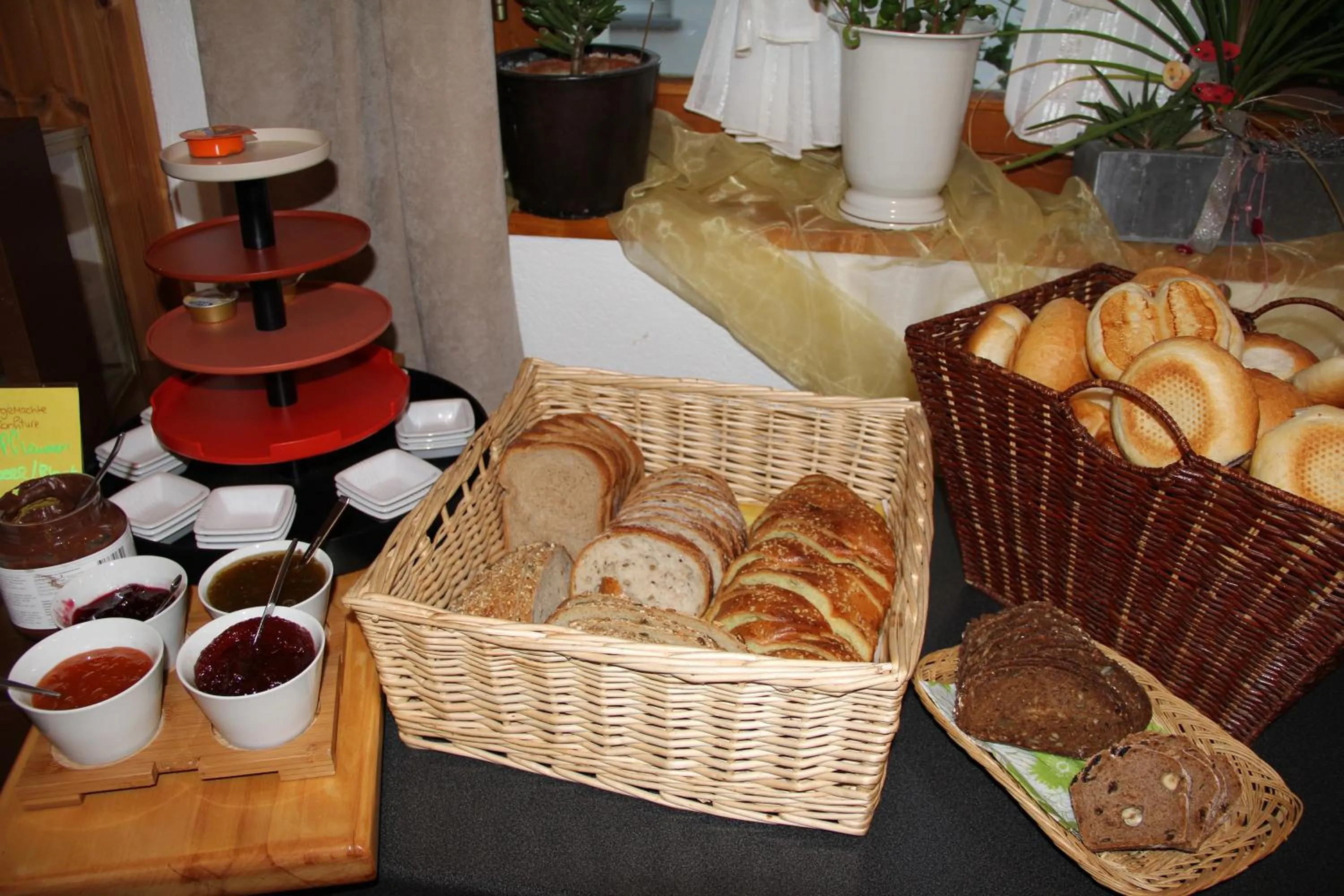 Food and drinks in Pension Heino