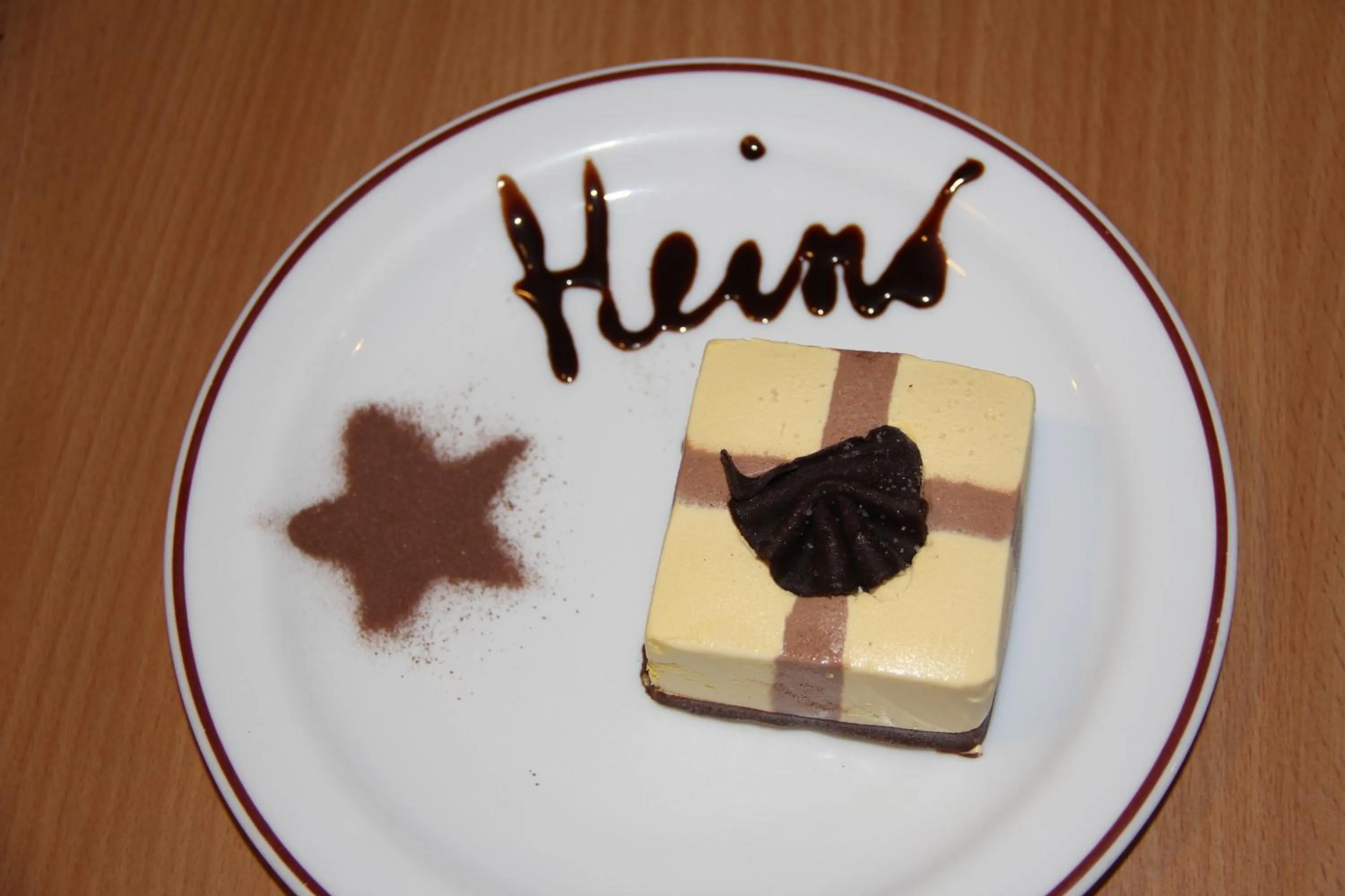 Meals in Pension Heino