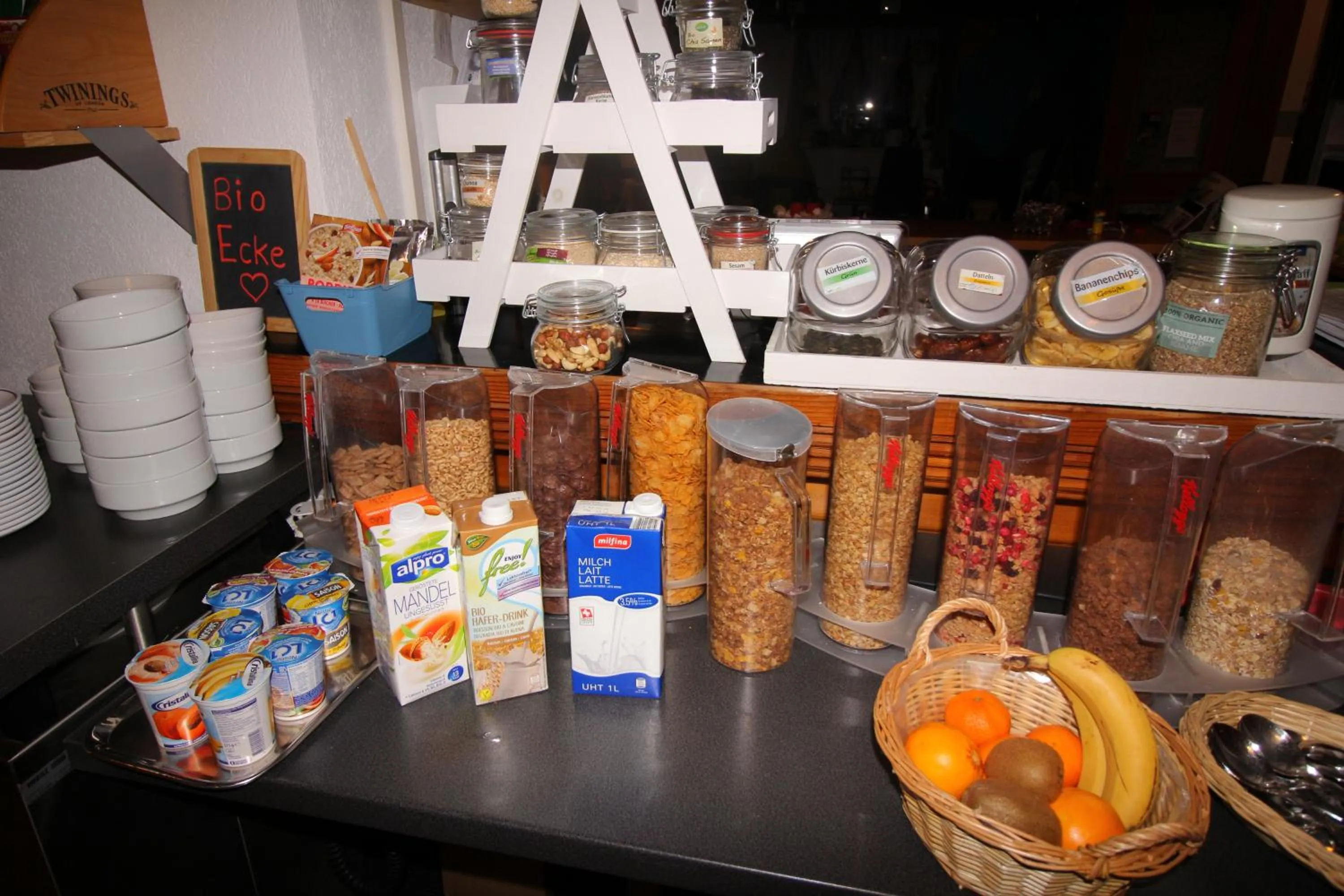 Food close-up in Pension Heino