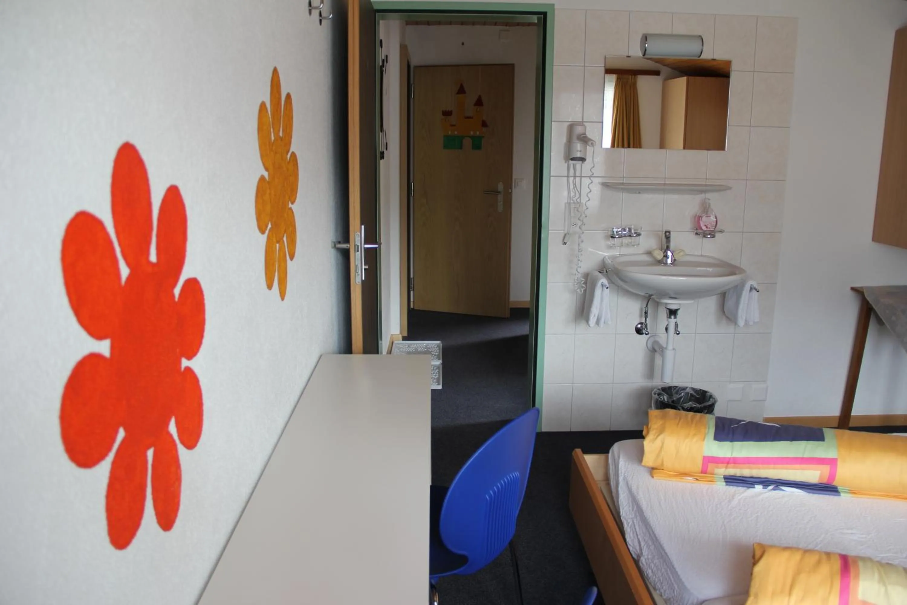 Photo of the whole room in Pension Heino