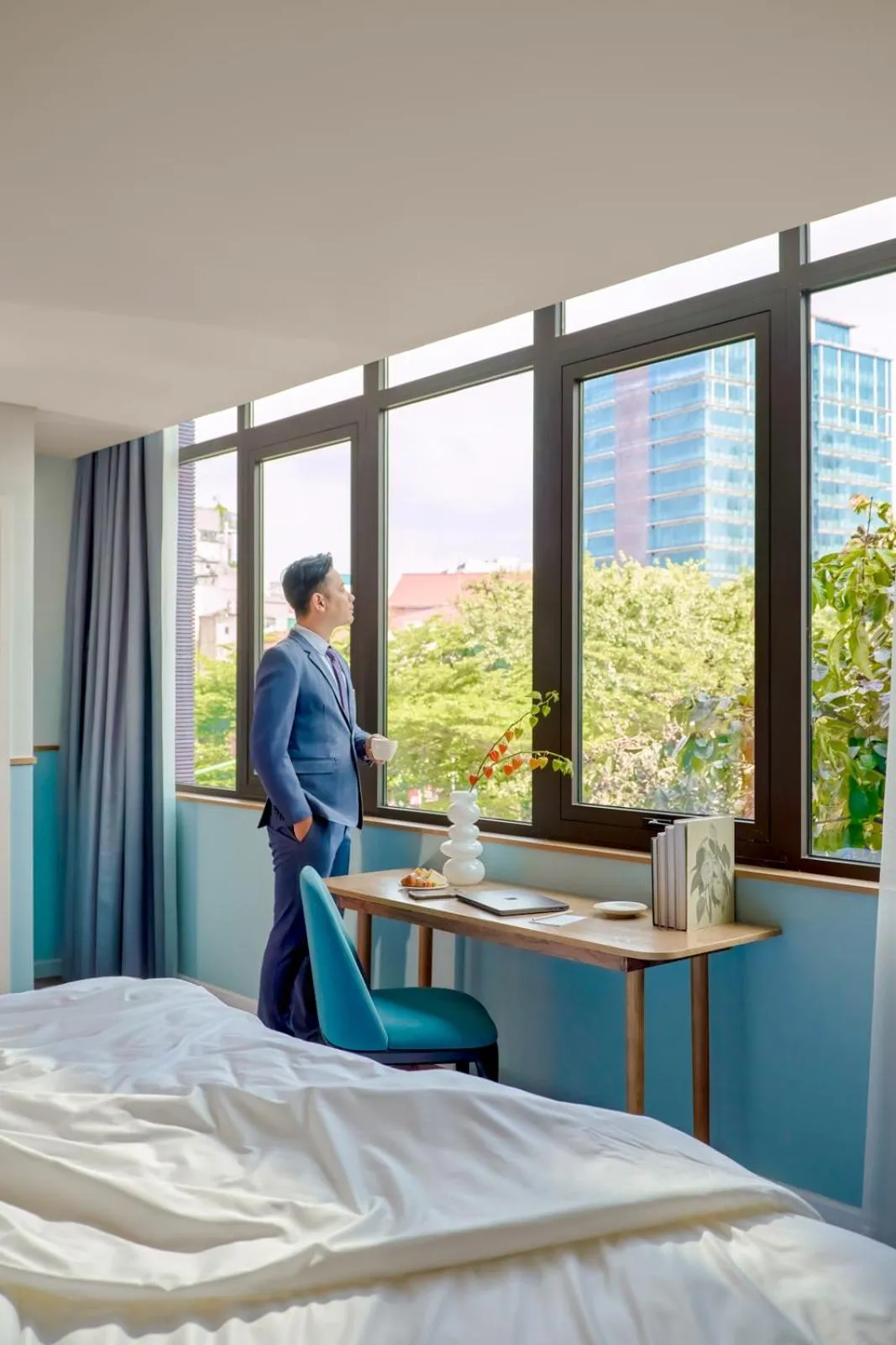 Property building, Bed in M Village Hotel Kim Mã