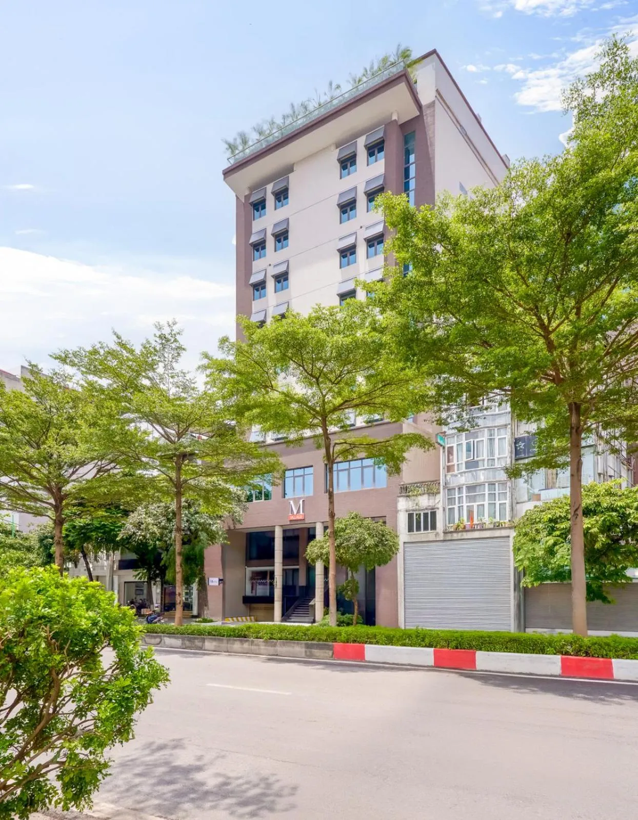 Property building in M Village Hotel Kim Mã