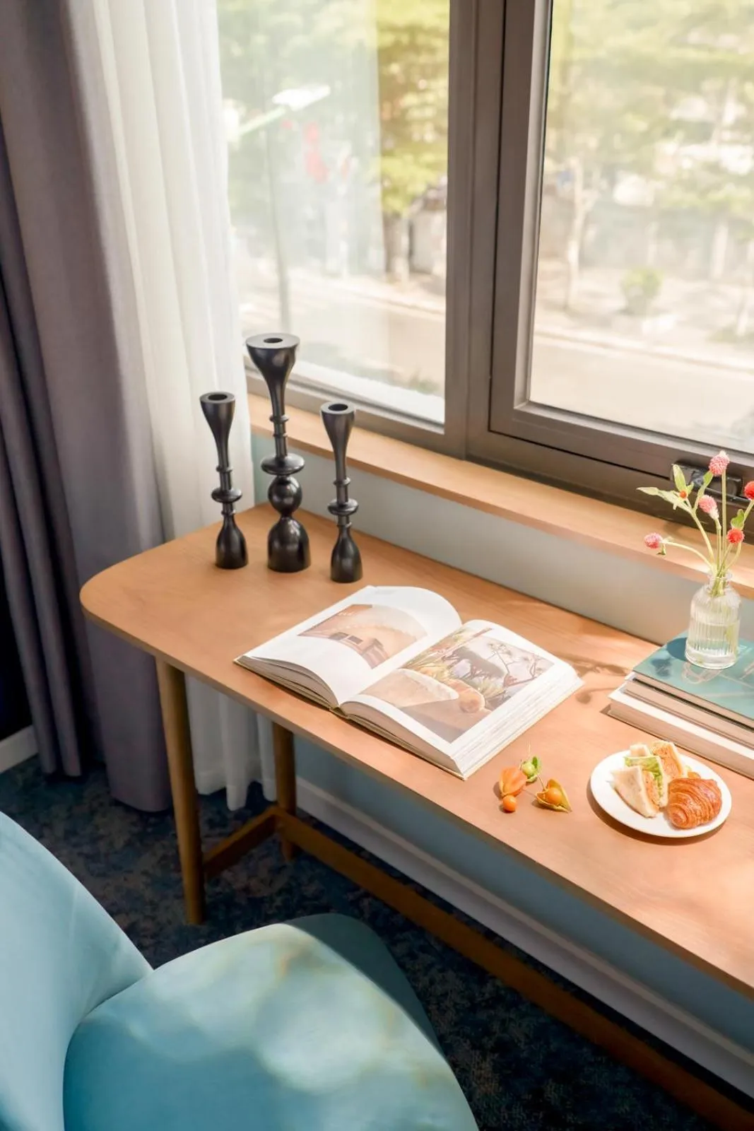 Property building in M Village Hotel Kim Mã