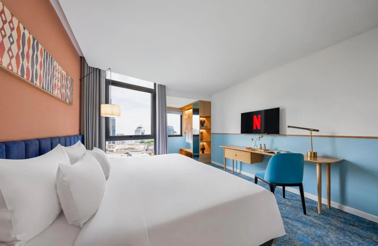 Bedroom, Bed in M Village Hotel Kim Mã