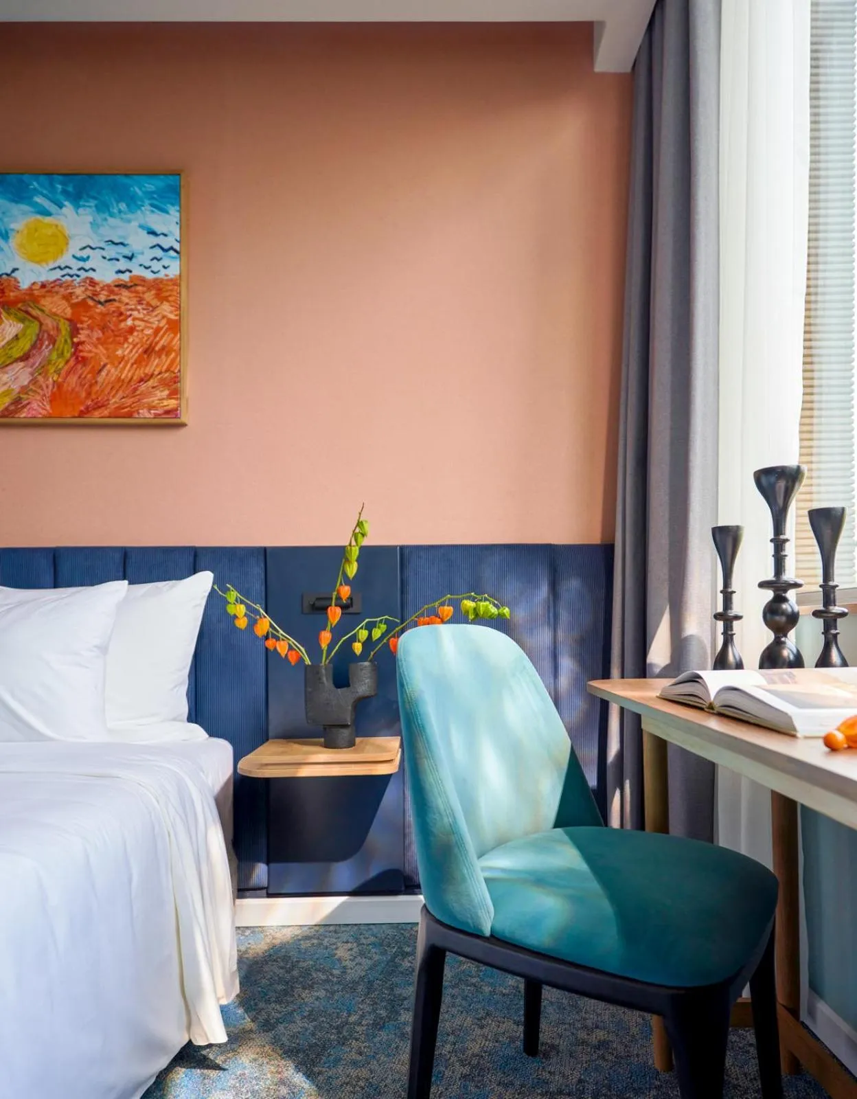 Property building in M Village Hotel Kim Mã