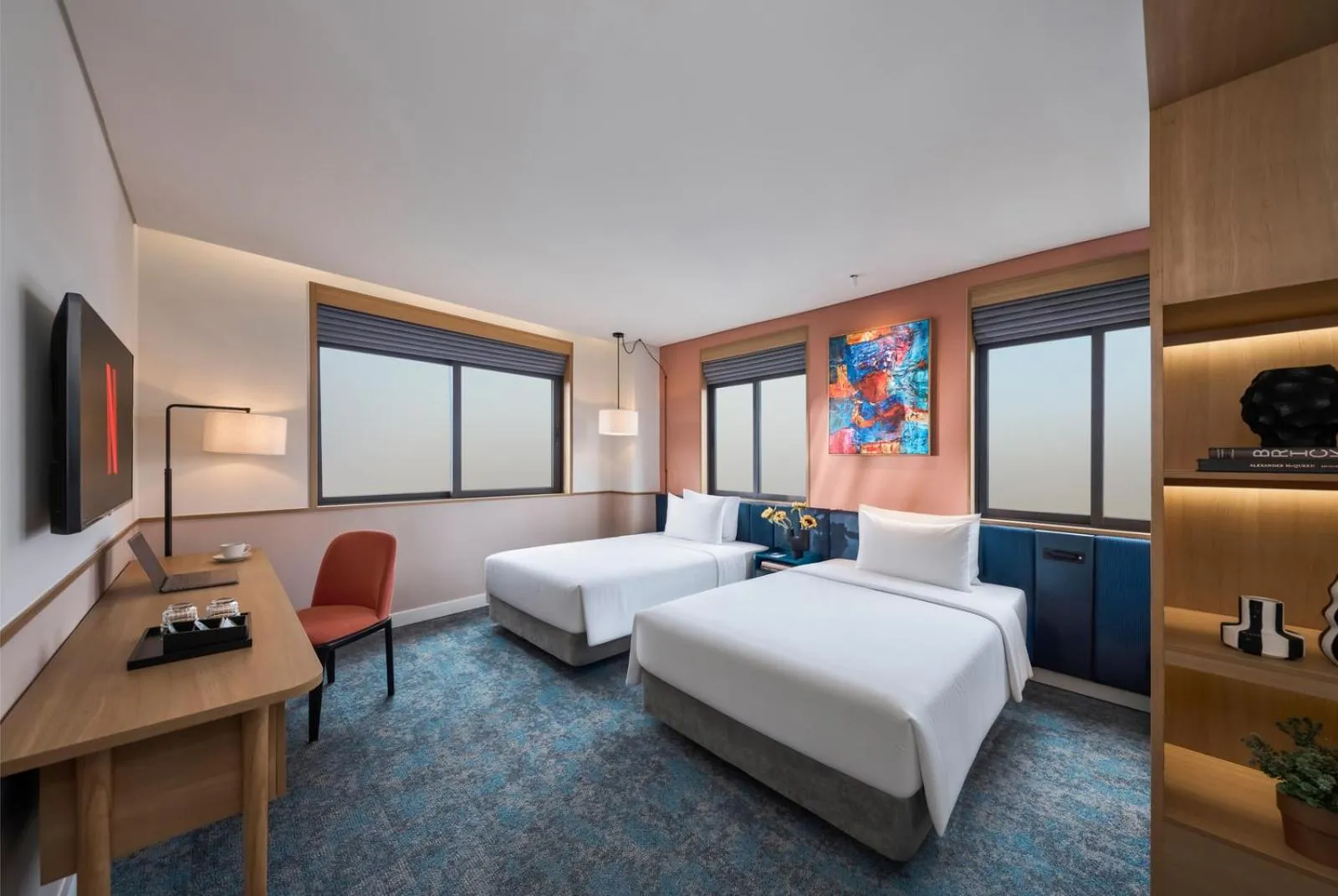 Property building, Bed in M Village Hotel Kim Mã