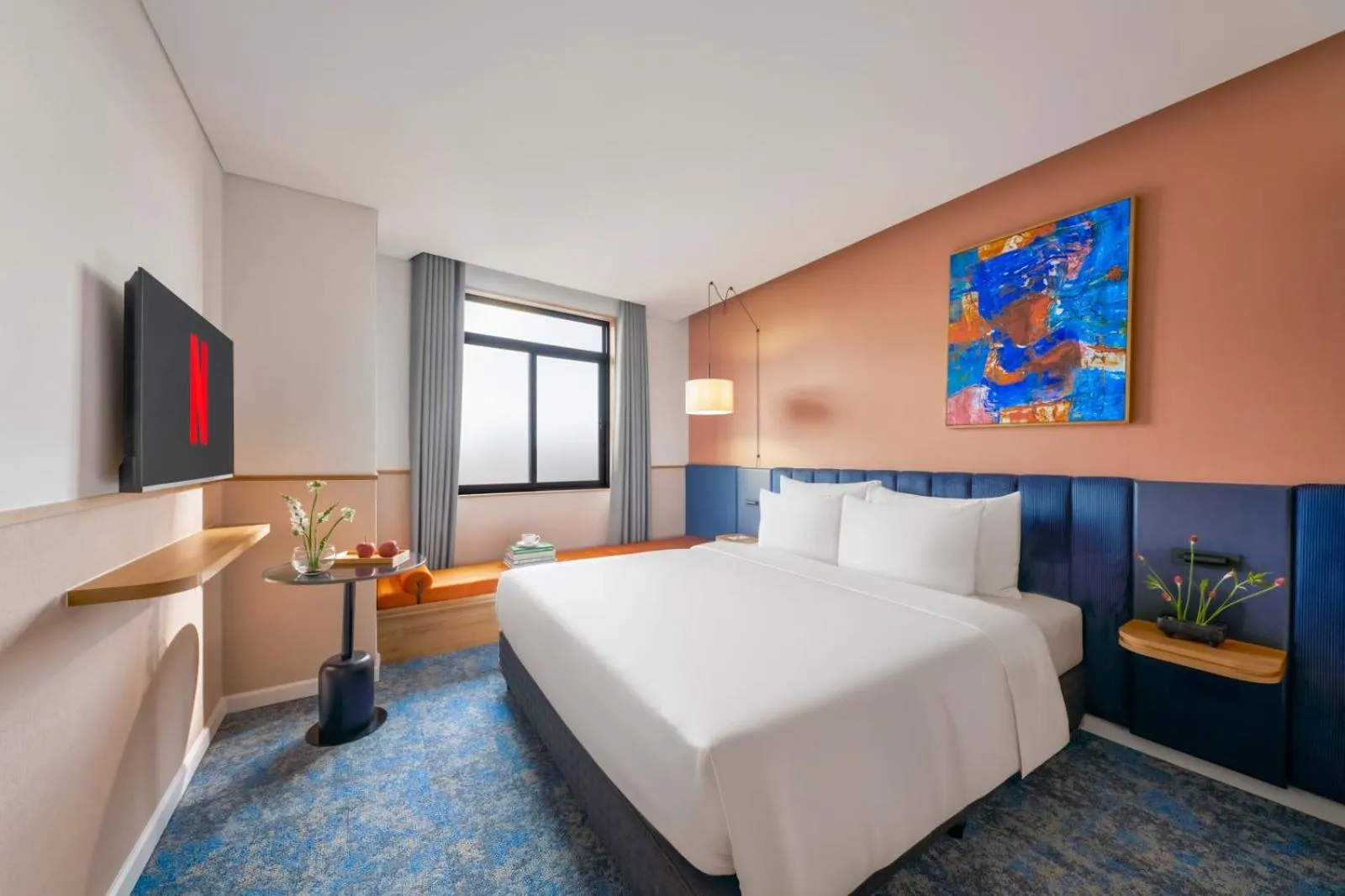 Bedroom, Bed in M Village Hotel Kim Mã