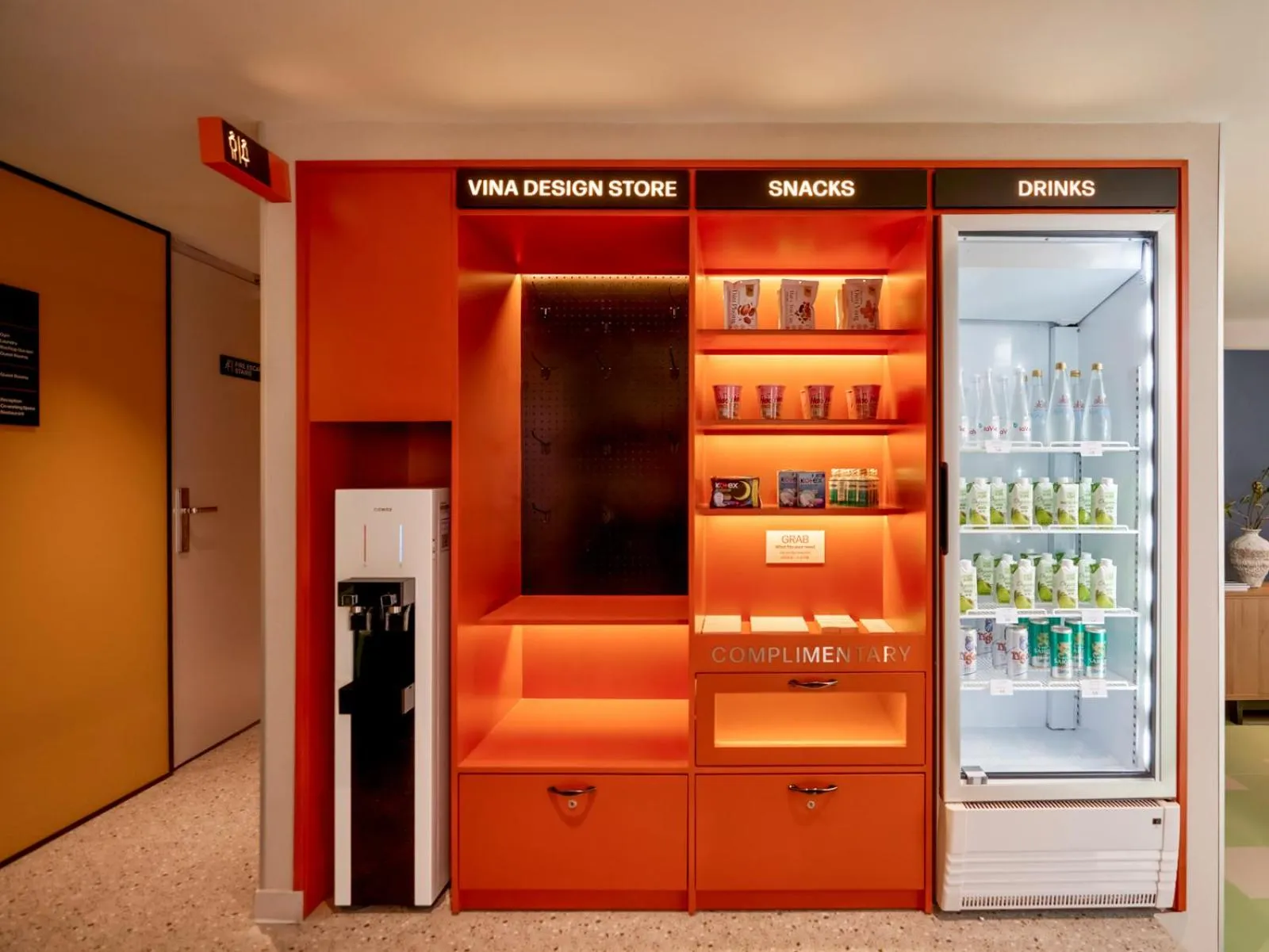 Property building in M Village Hotel Kim Mã