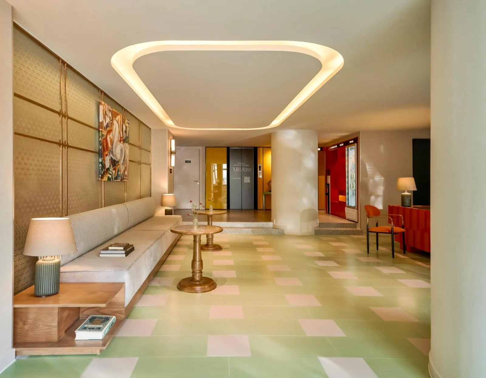 Property building in M Village Hotel Kim Mã