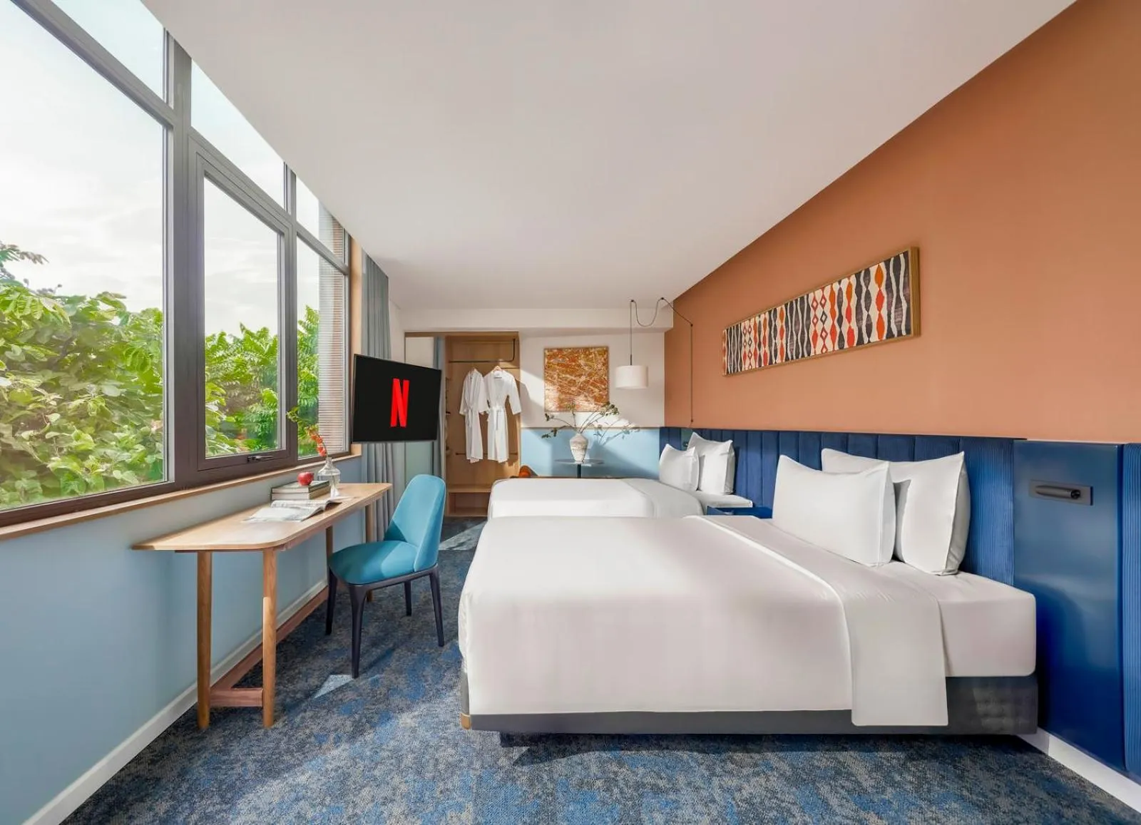 Bedroom, Bed in M Village Hotel Kim Mã