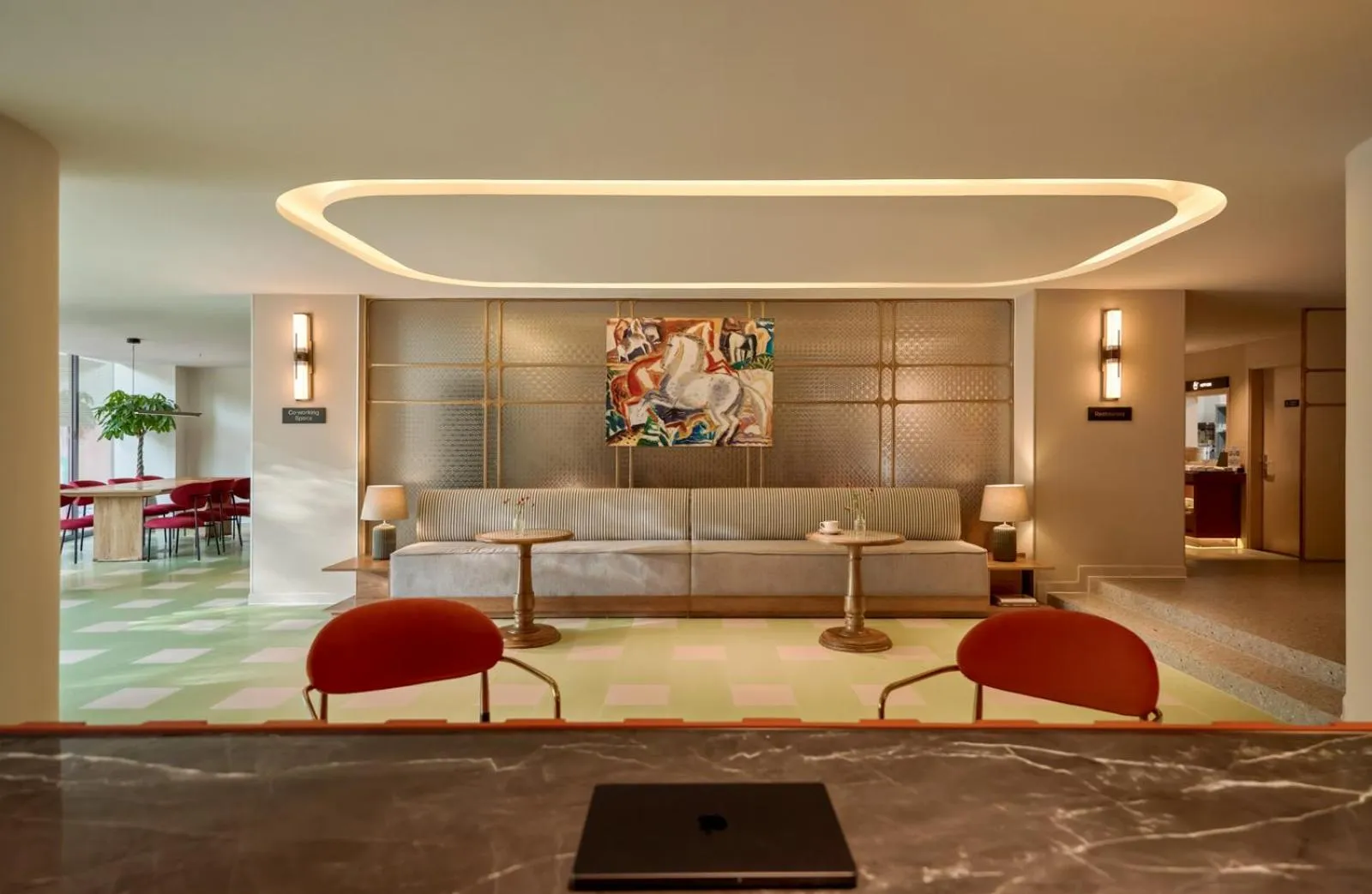 Property building in M Village Hotel Kim Mã