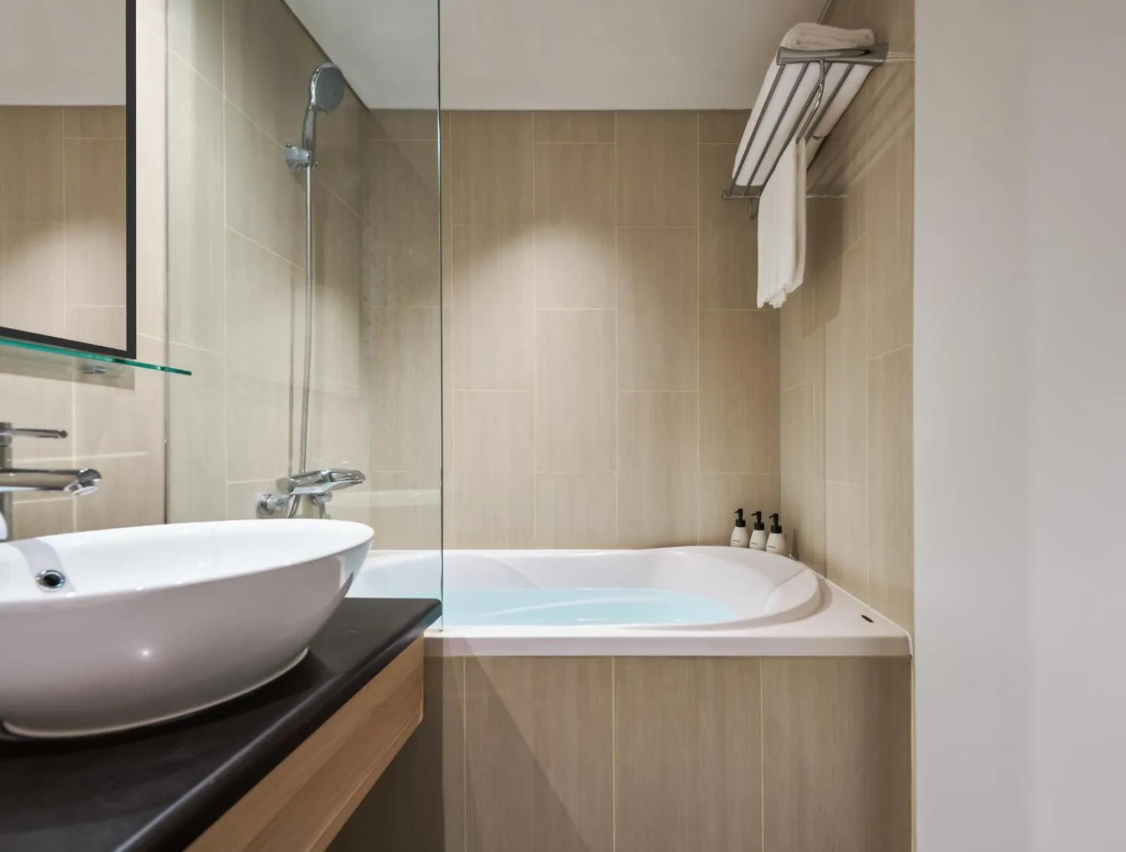 Bathroom in M Village Hotel Kim Mã