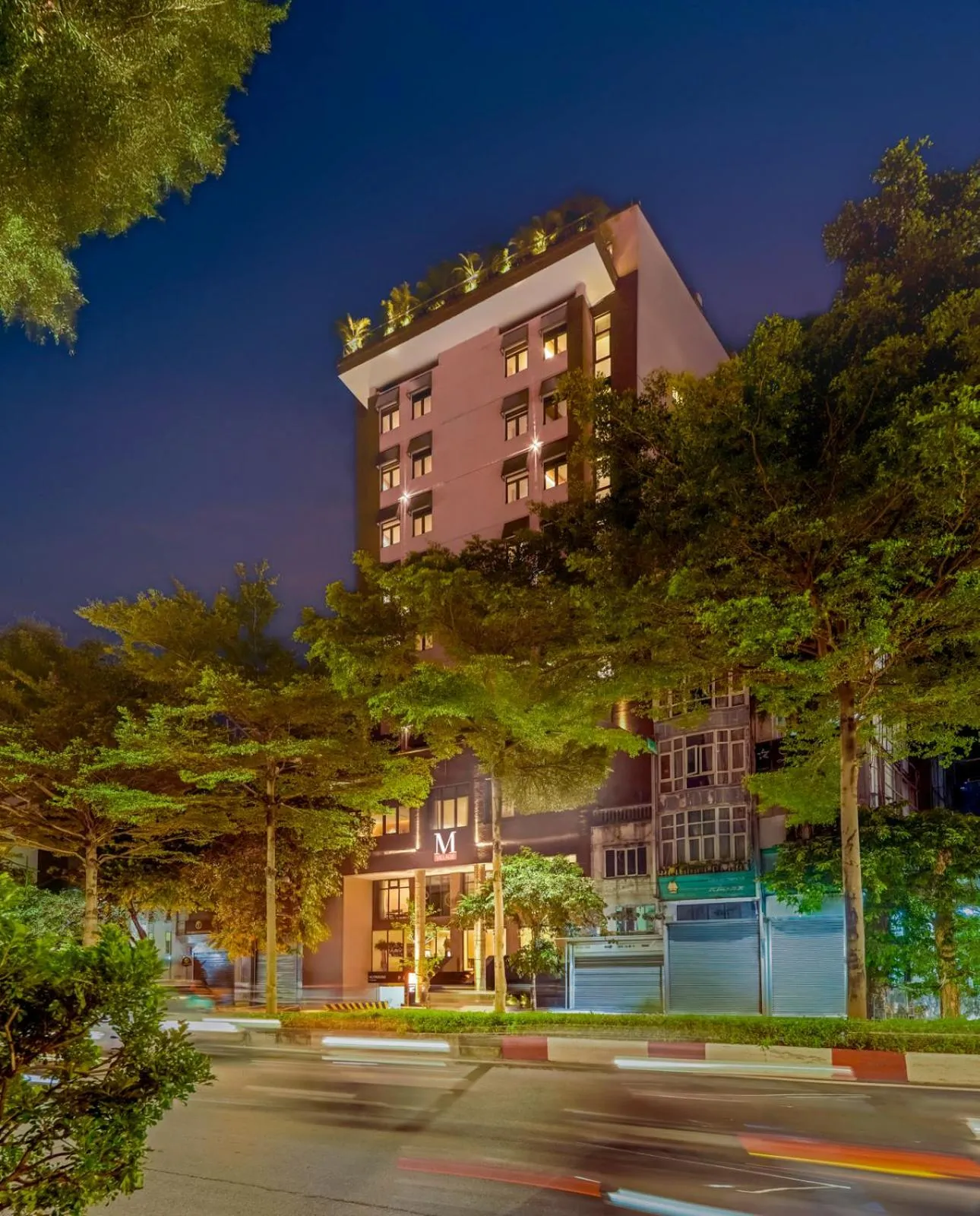 Property building in M Village Hotel Kim Mã