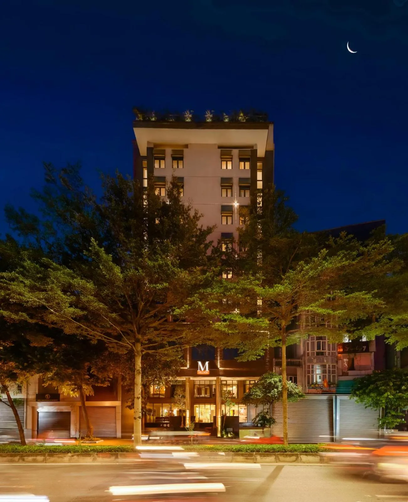 Property building in M Village Hotel Kim Mã