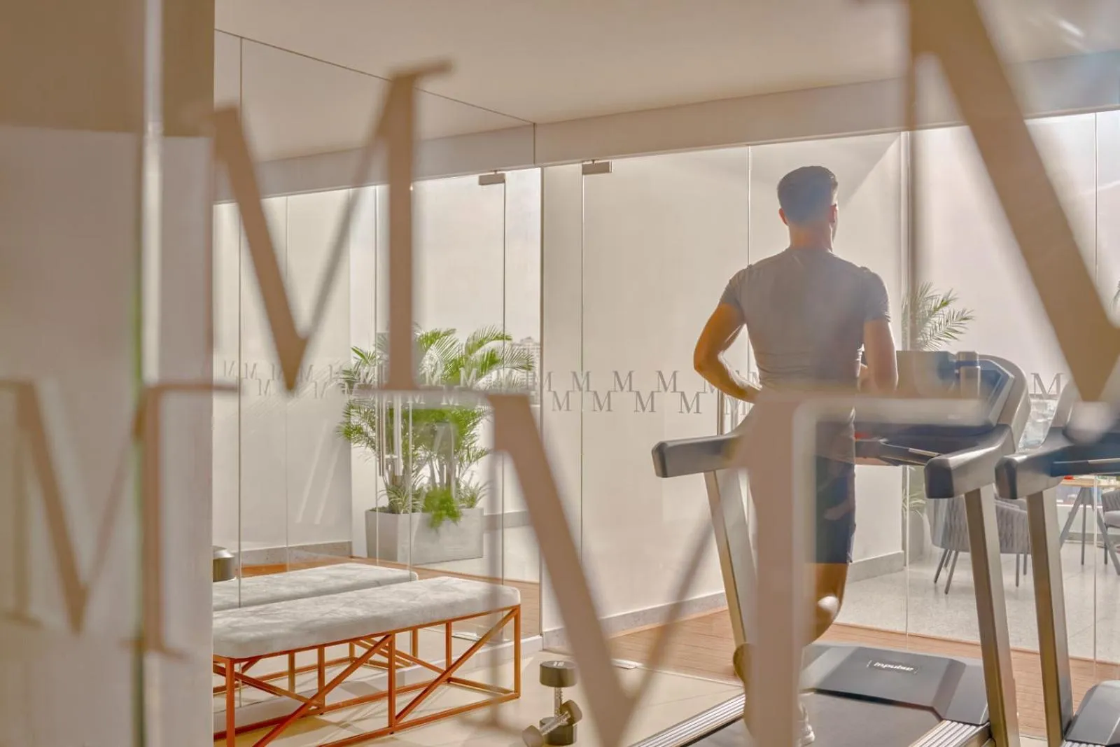 Fitness centre/facilities in M Village Hotel Kim Mã