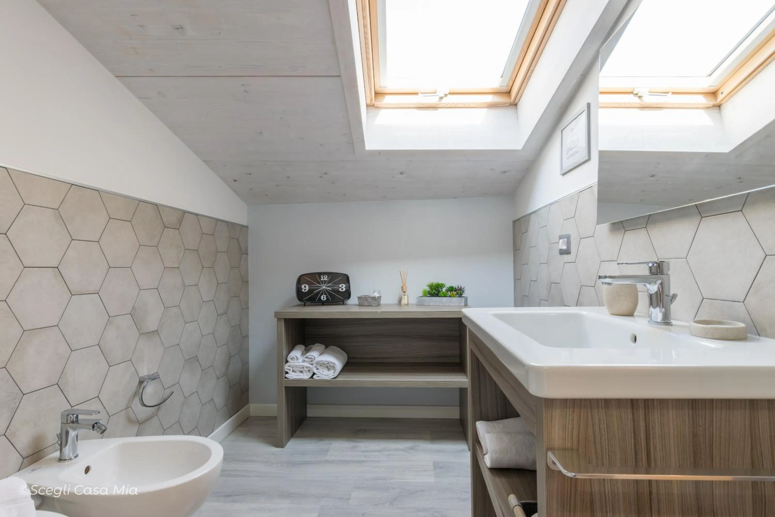 Bathroom in Ottocento Guest House