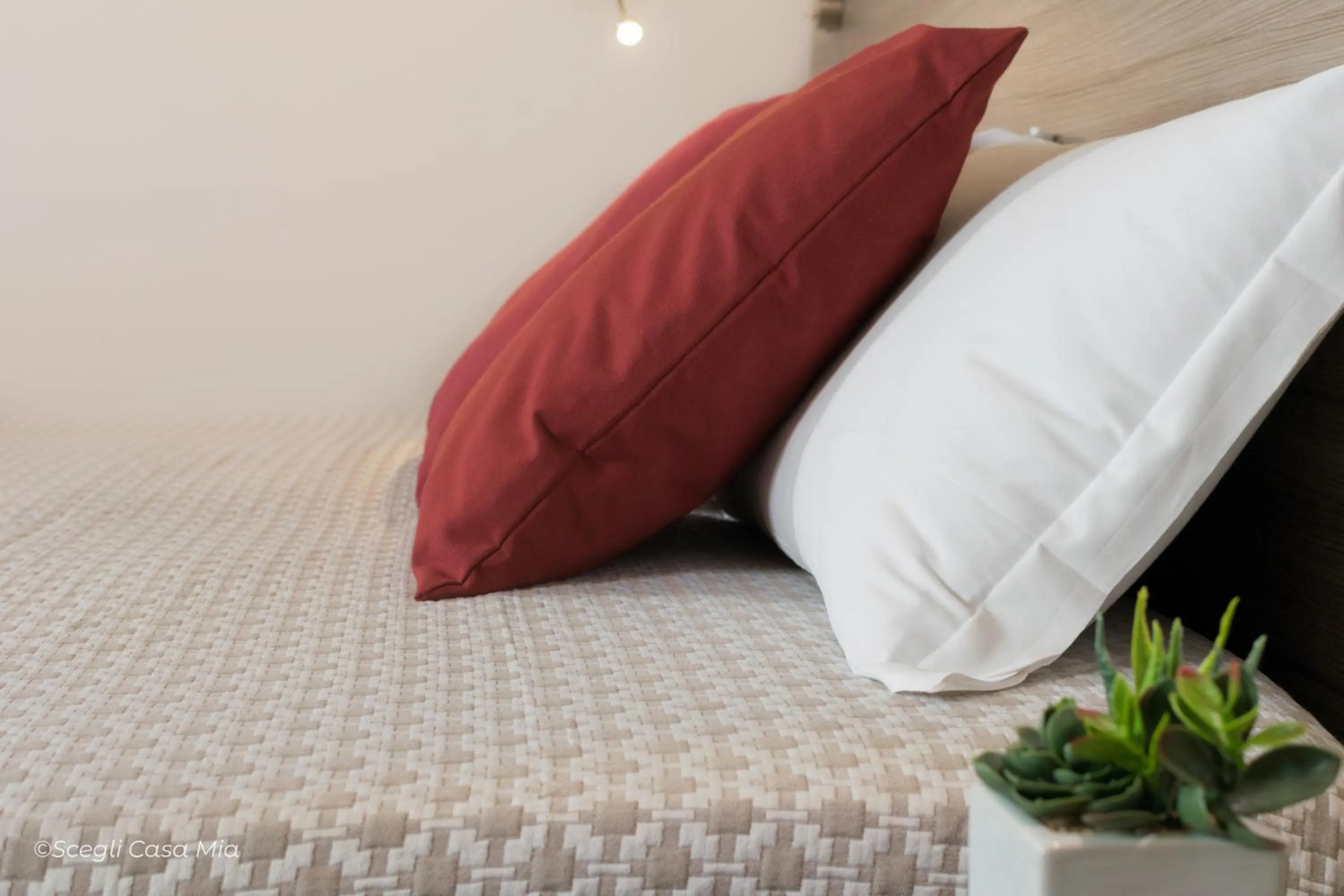 Bed in Ottocento Guest House