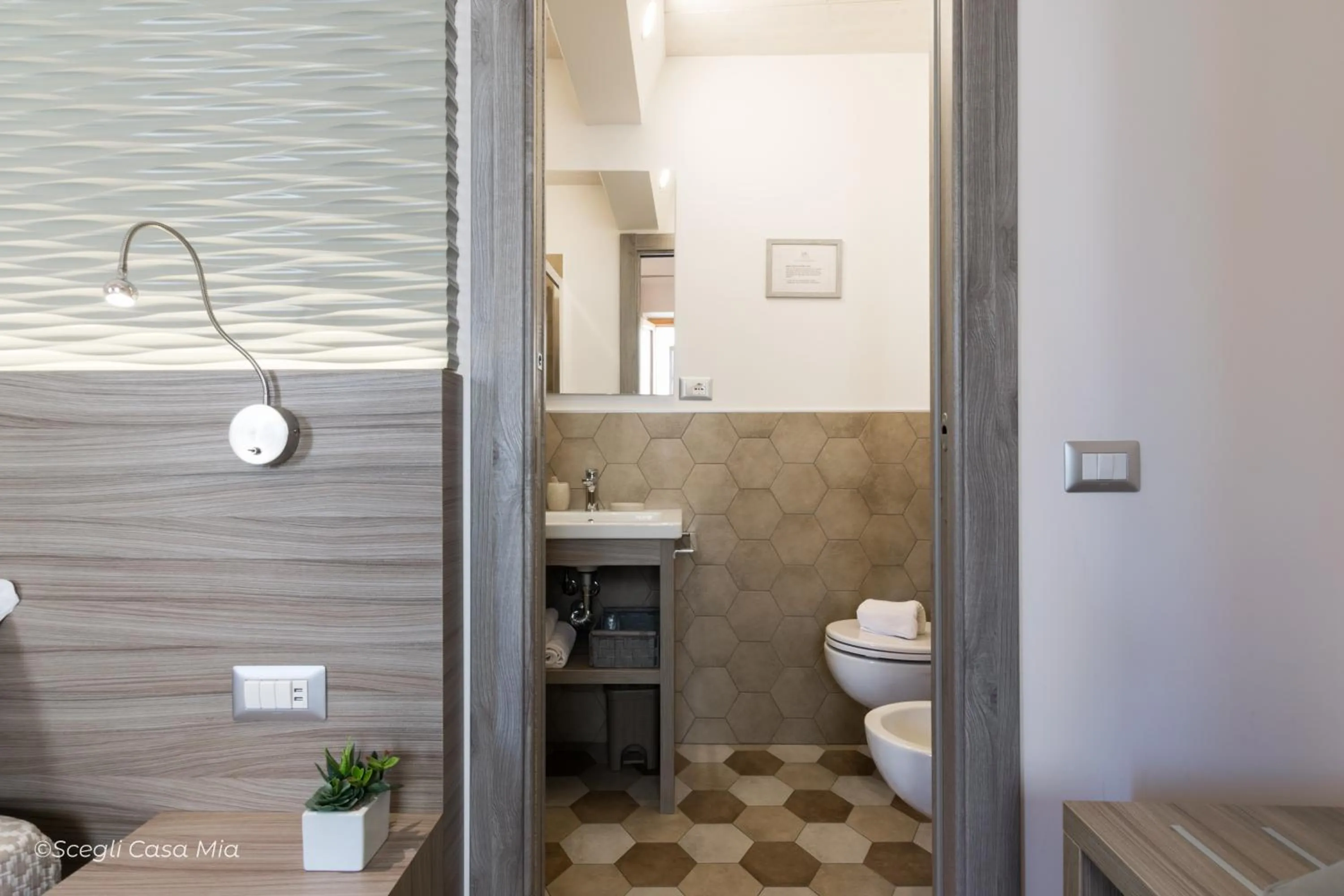 Bathroom in Ottocento Guest House