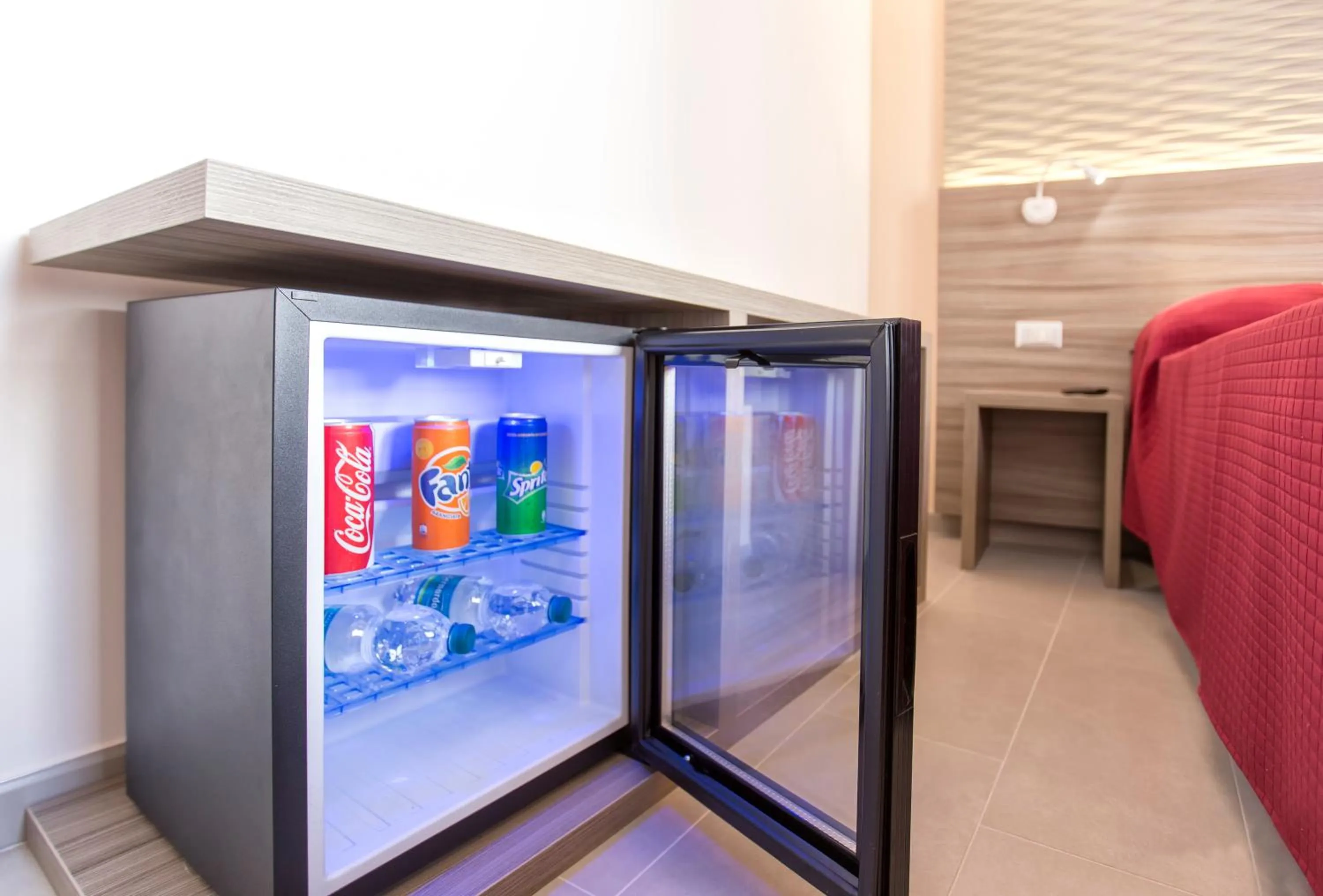 Non alcoholic drinks in Ottocento Guest House